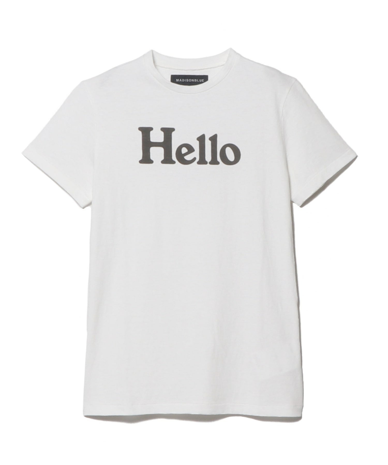 MADISONBLUE / HELLO Tシャツ