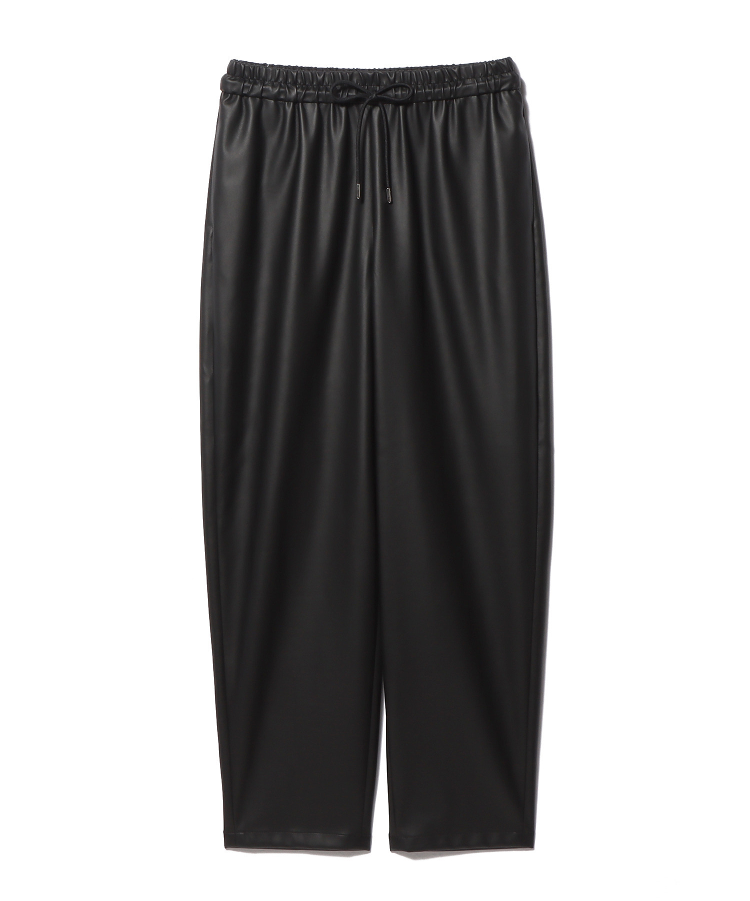 レザーライクパンツ