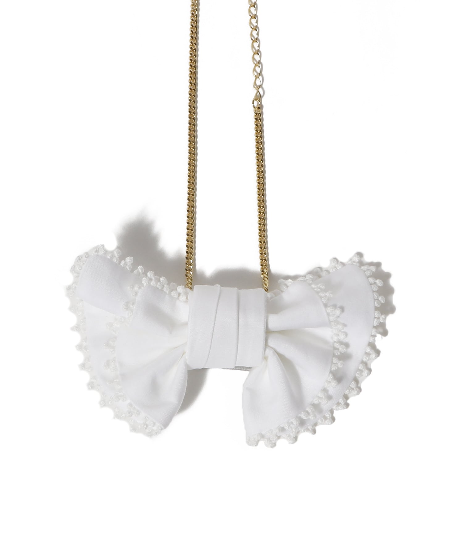 リボンタイ ネックレス