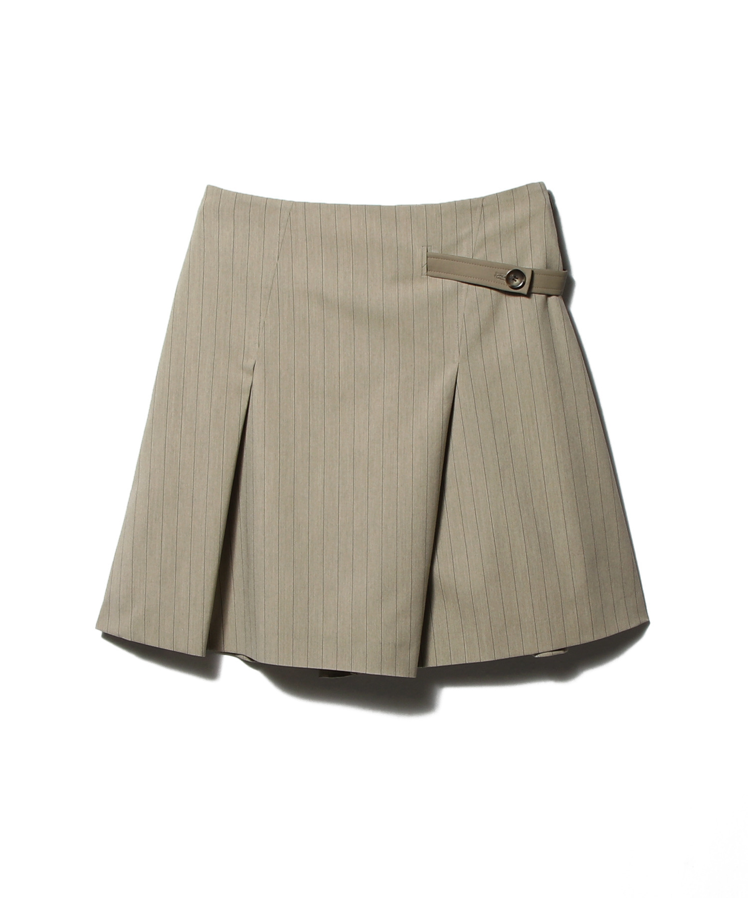 ウエストベルトキュロット