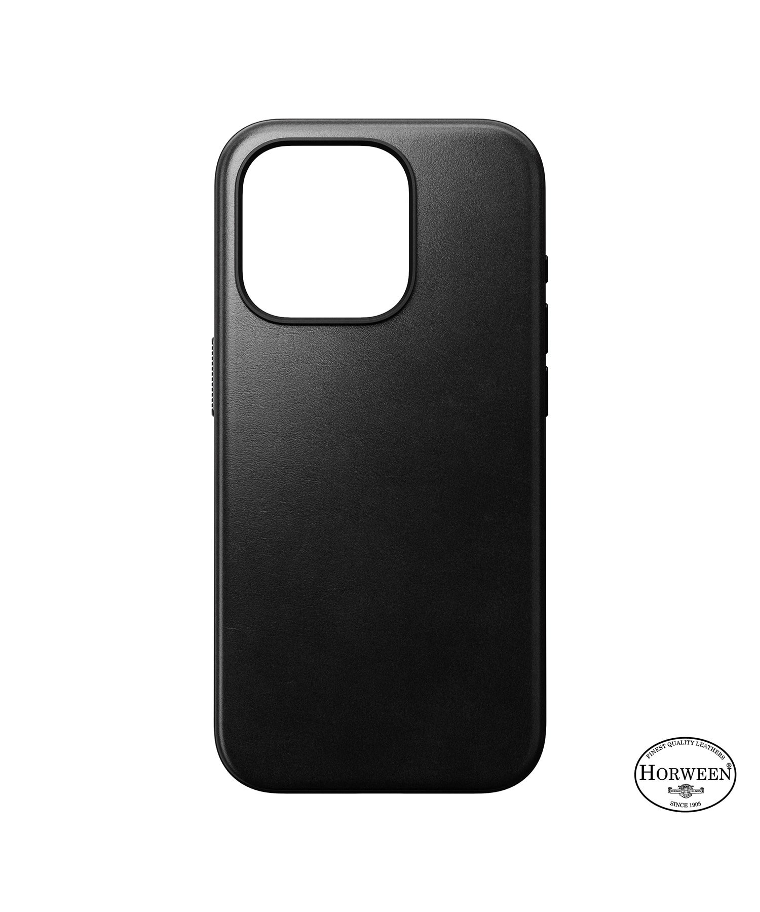 NOMAD / MODERN LEATHER CASE for iPhone 15 Pro