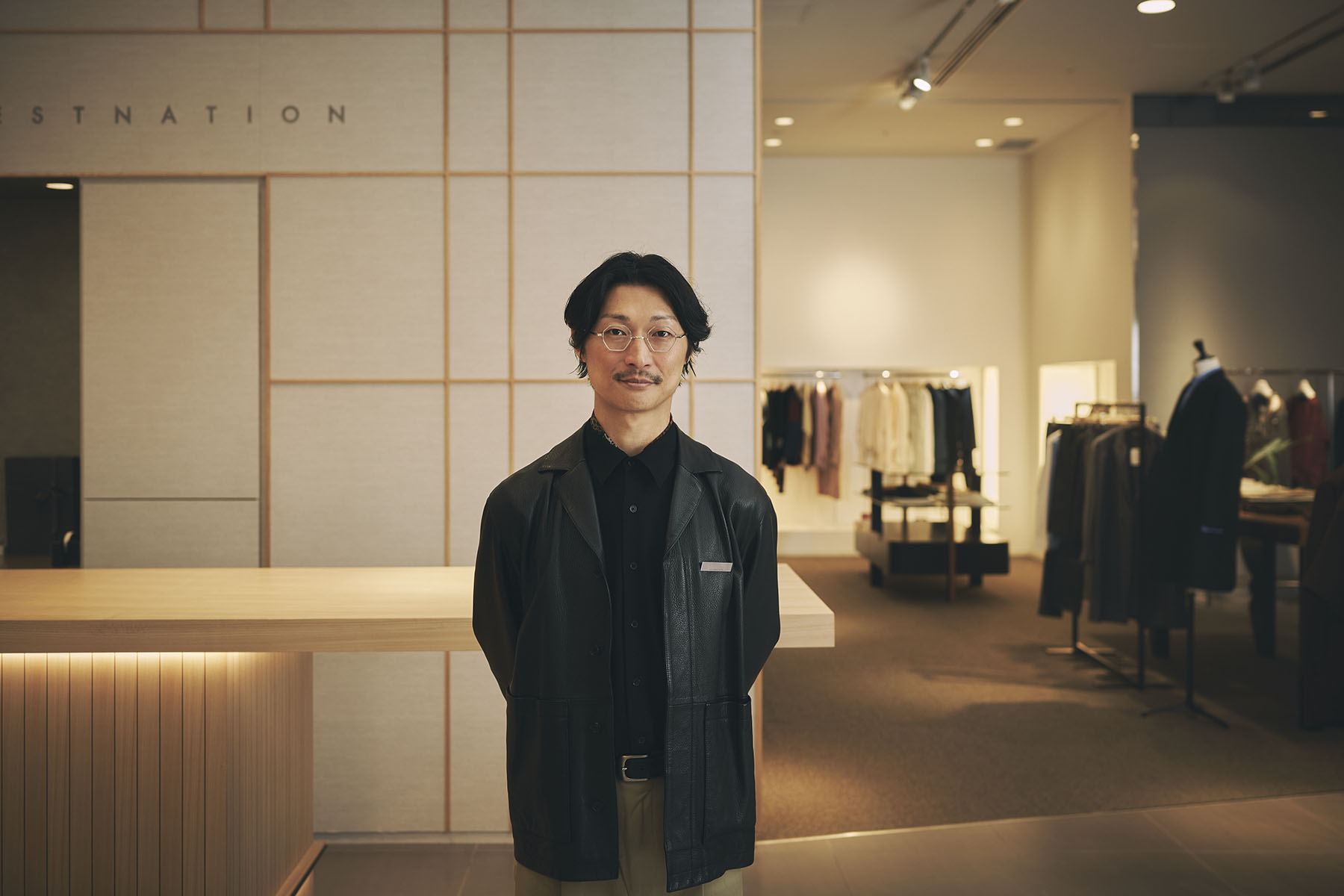 尾坐 晃士 / 横浜店 メンズマネージャー