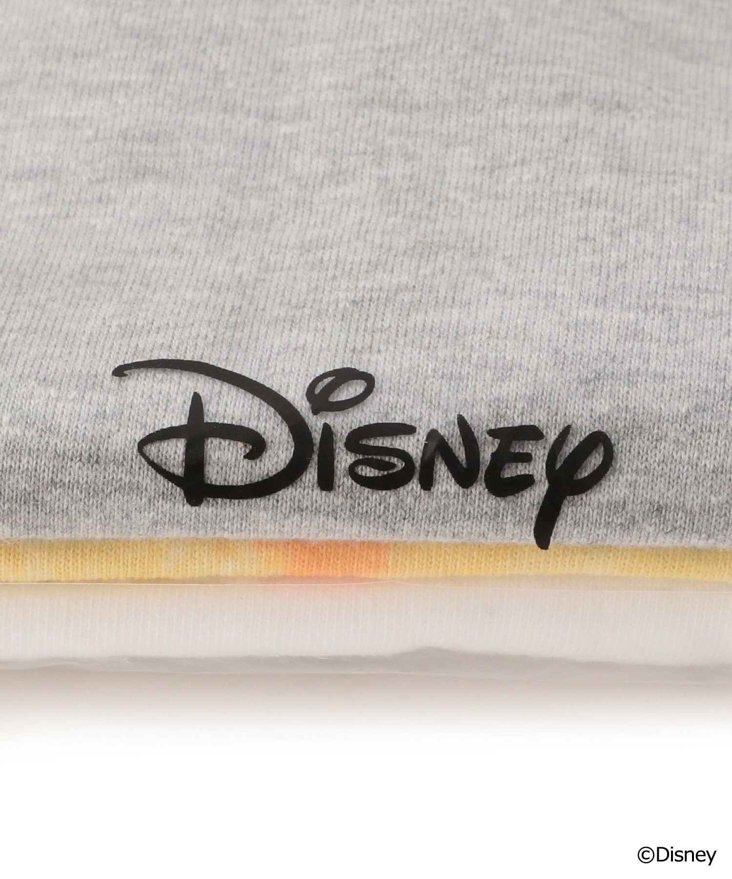ESTNATION / ONEITA / DISNEY 3枚組クルーネックパックTシャツ 