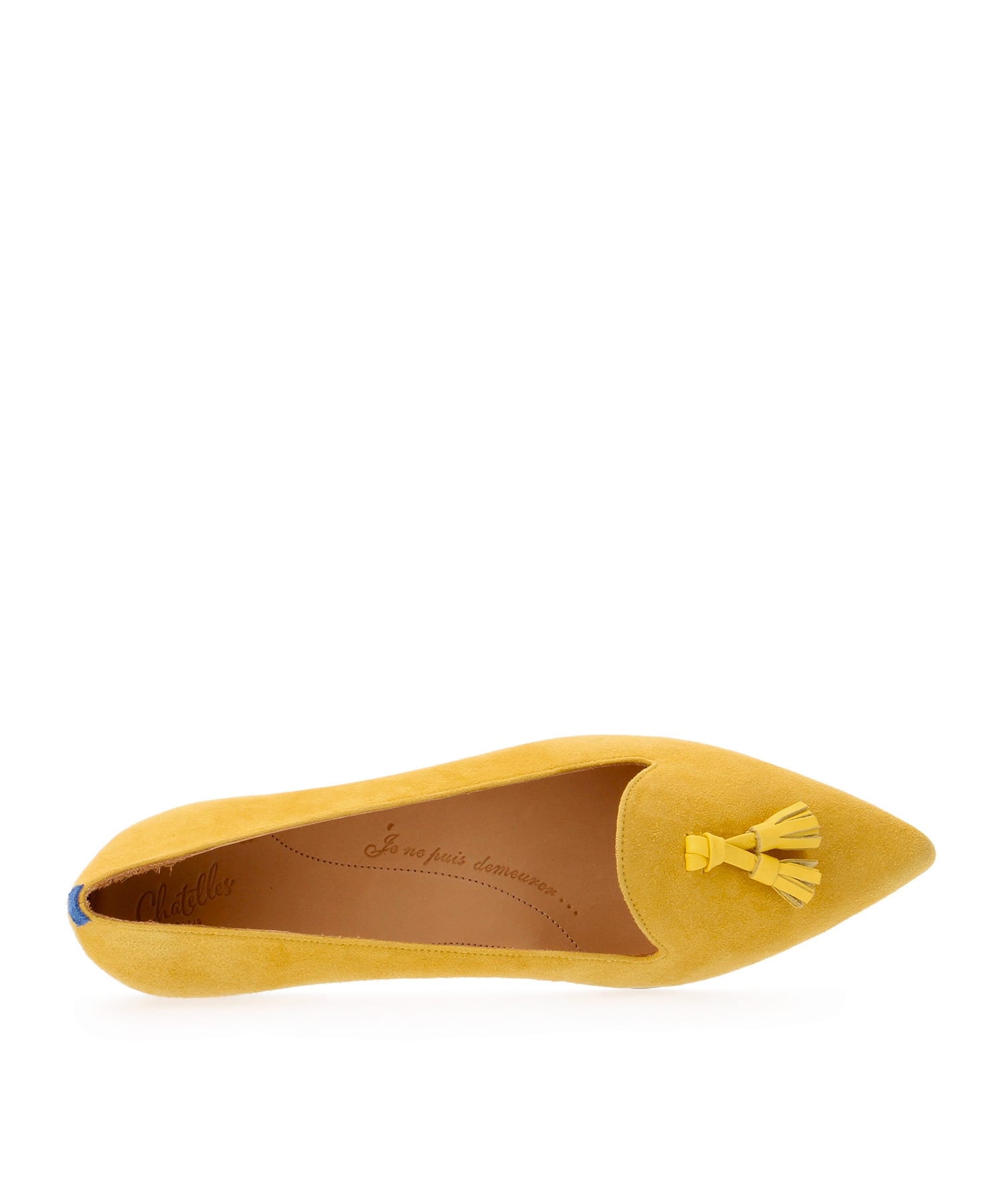 Chatelles Quot Francois Pointy Quot タッセルフラットシューズ Estnation Online Store エストネーション 公式通販 Chatelles Quot Francois Pointy Quot タッセルフラットシューズ Estnation Online Store エストネーション 公式通販