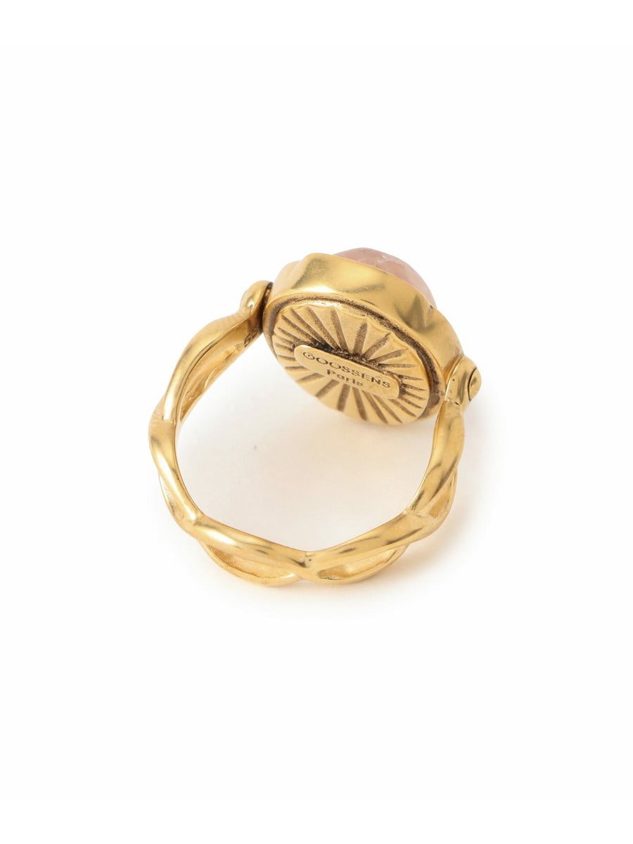 新品未使用品　GOOSSENS Paris リング GOOSSENS PARIS グーセンスパリ リング Cabochons squared ring