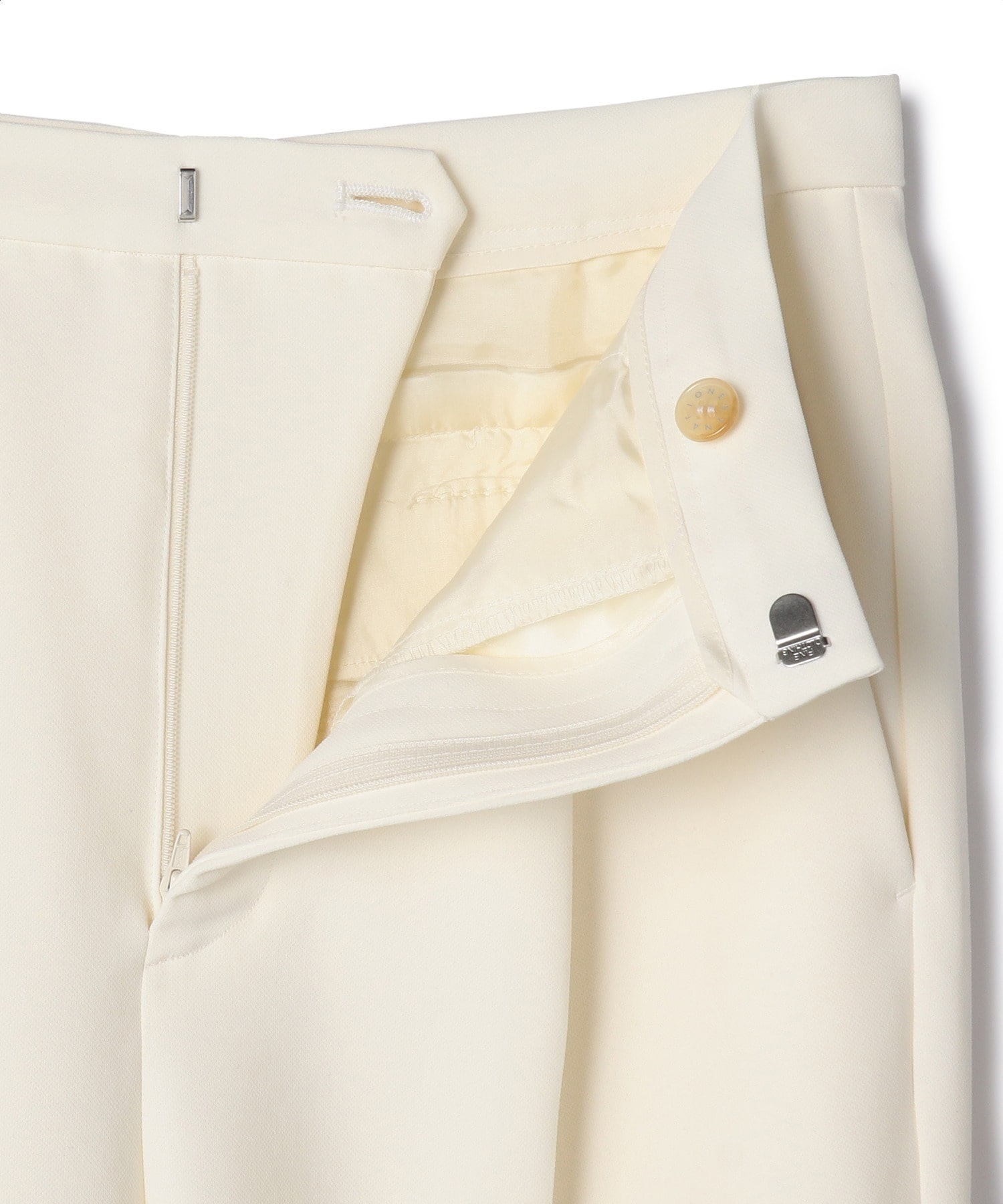 Col Pierrot for ESTNATION / 1タックテーパードパンツ|ESTNATION