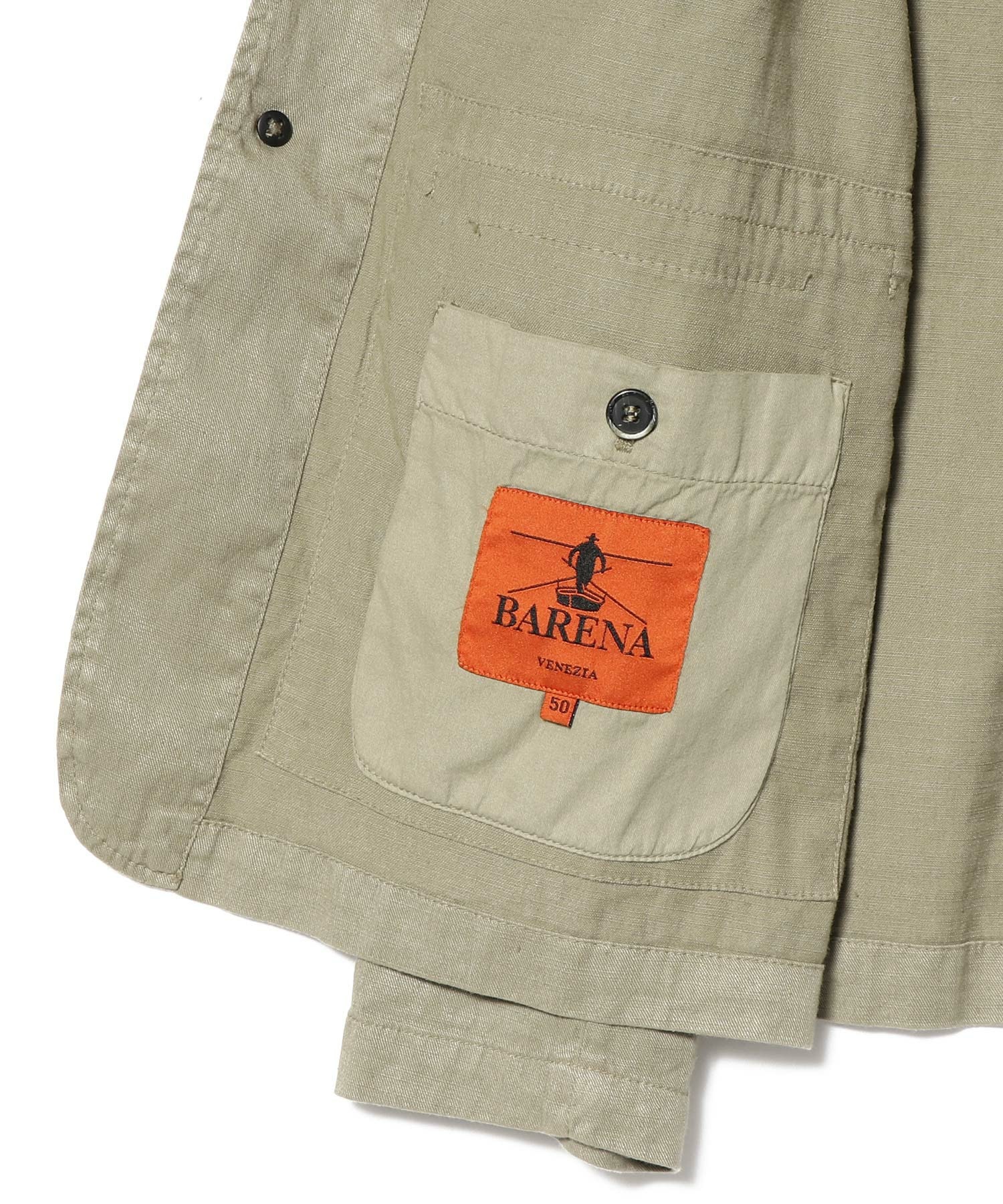 BARENA / BARENA / シャツジャケット｜ESTNATION ONLINE STORE