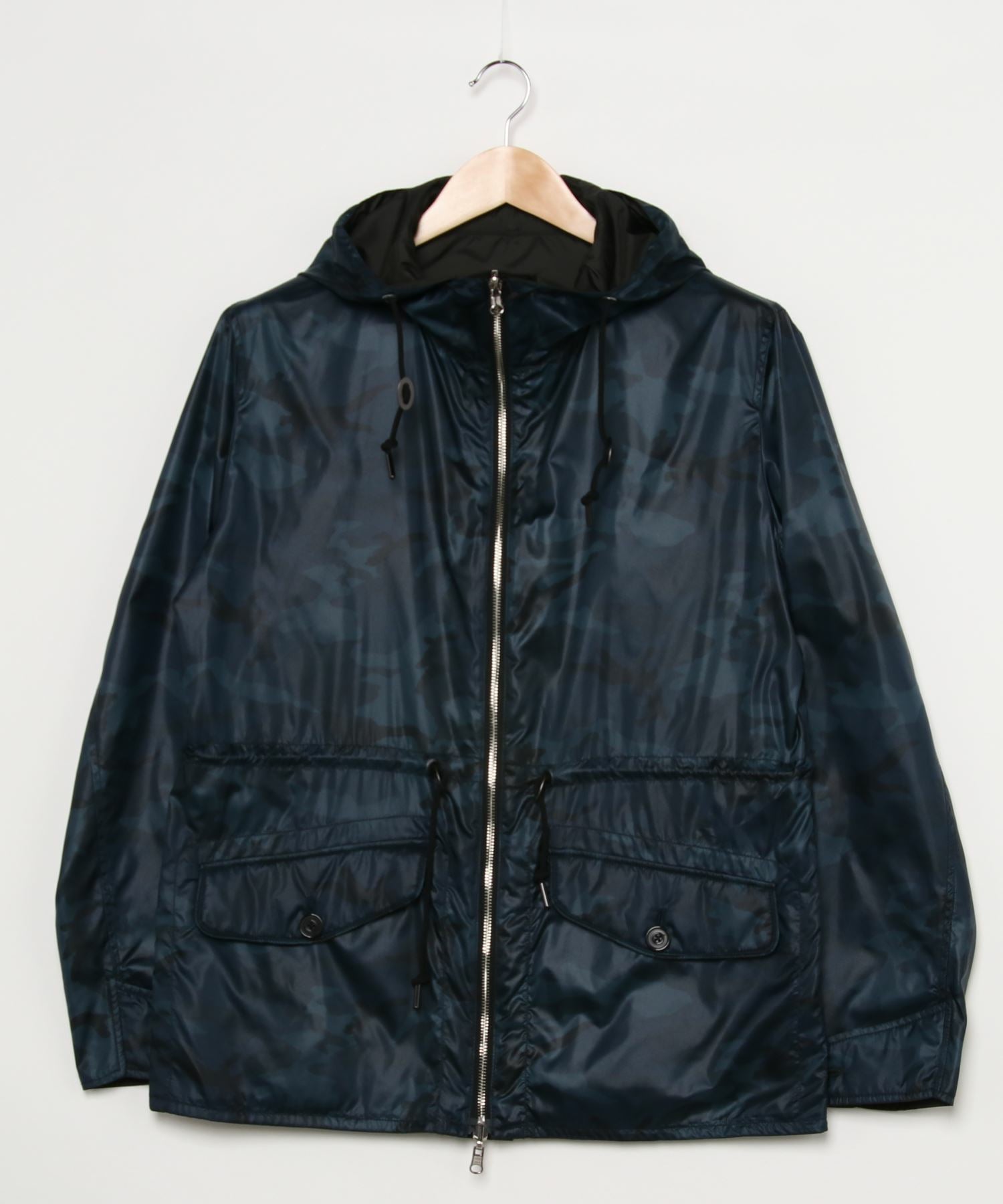 ESTNATION / リバーシブルフーデットブルゾン｜ESTNATION ONLINE STORE