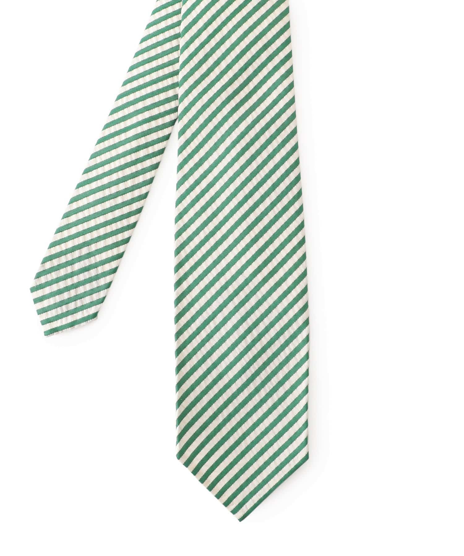 ESTNATION quot;CANEPAquot; ストライプ柄シルクネクタイ｜ESTNATION ONLINE  STORE｜エストネーション 公式通販
