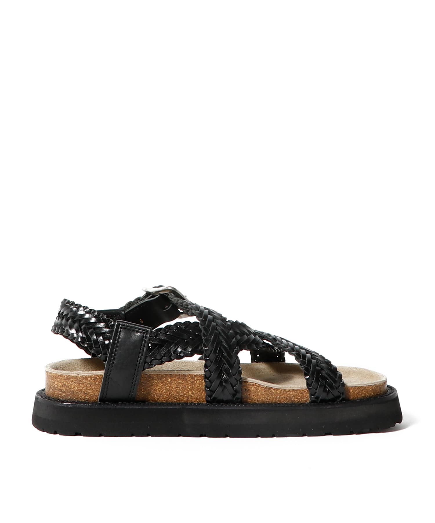 HENDER SCHEME / "compile" レザーサンダル｜ESTNATION 