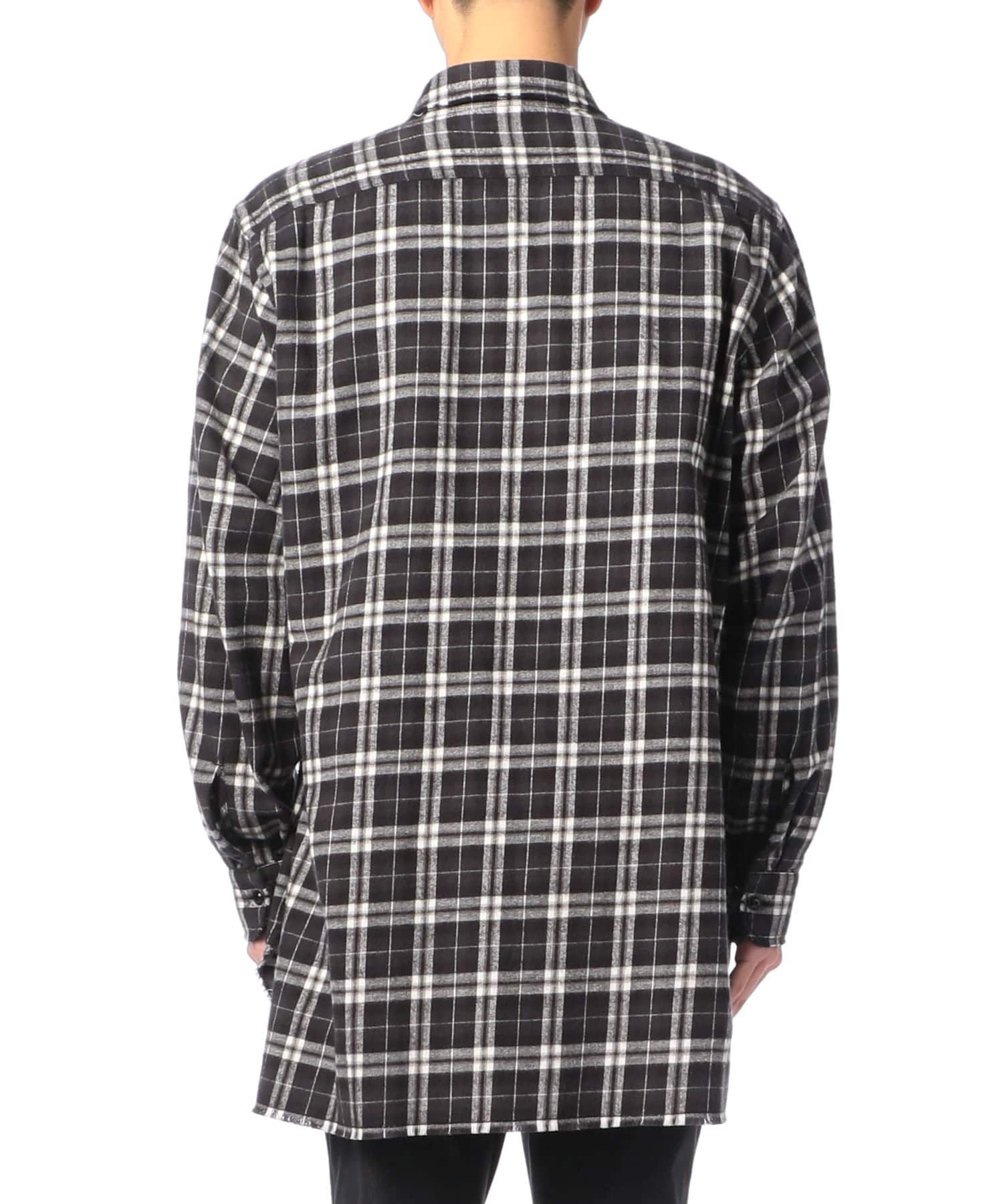 ESTNATION / ロングチェックシャツ|ESTNATION ONLINE STORE