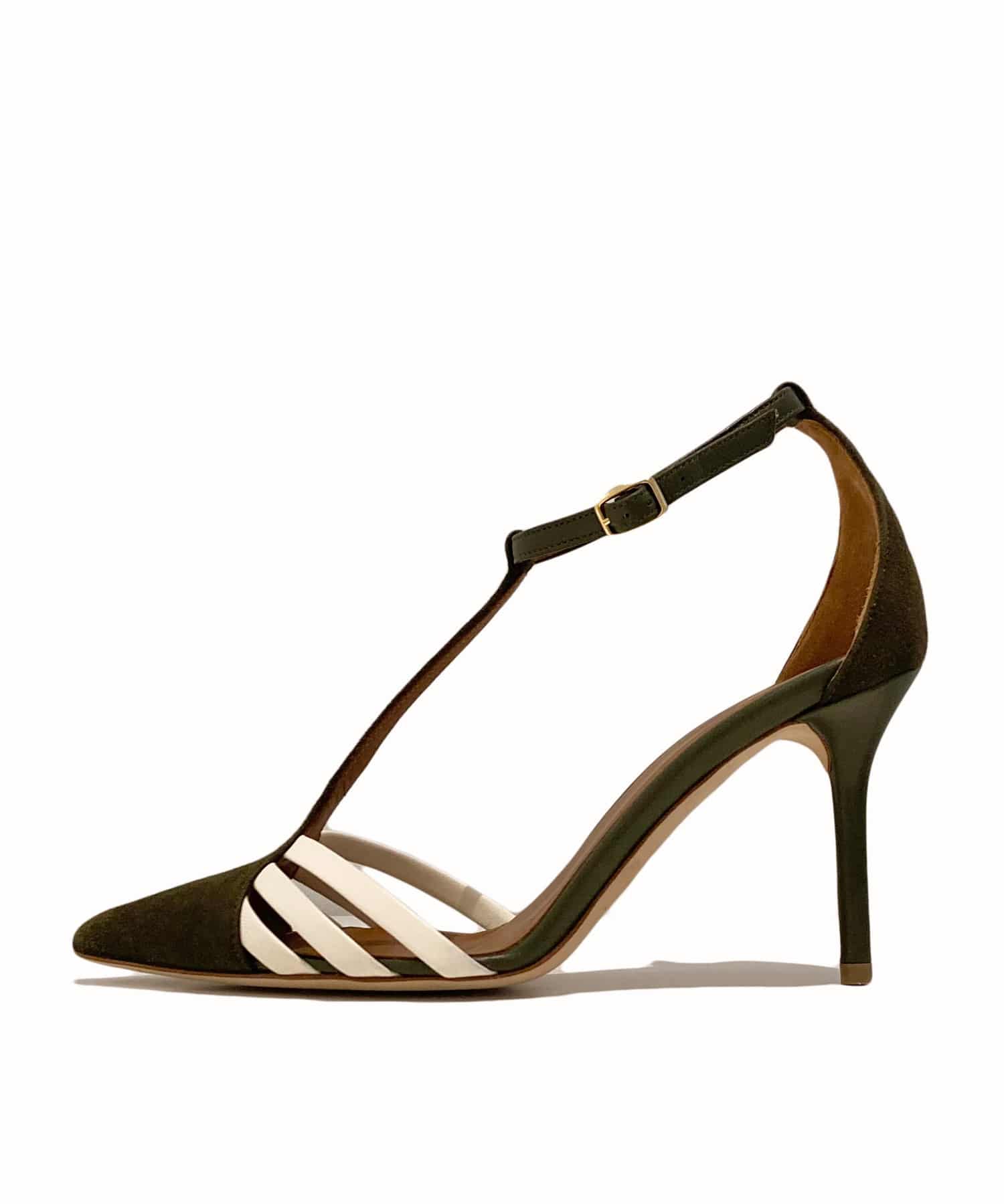 MALONE SOULIERS / ポインテッドストラップパンプス|ESTNATION ONLINE