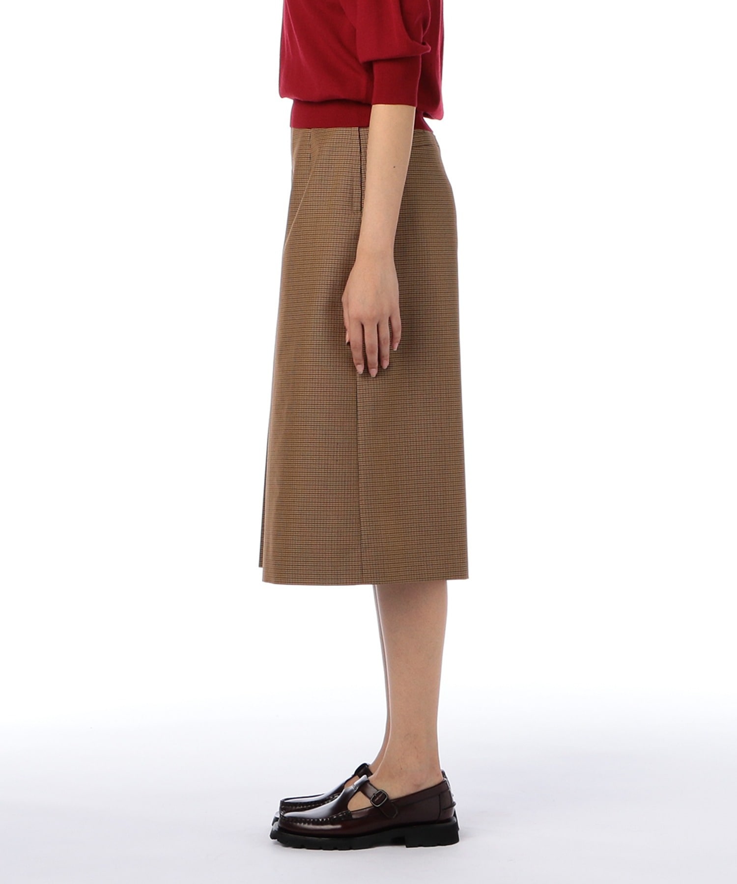 ESTNATION / ボックスプリーツキュロットパンツ|ESTNATION ONLINE