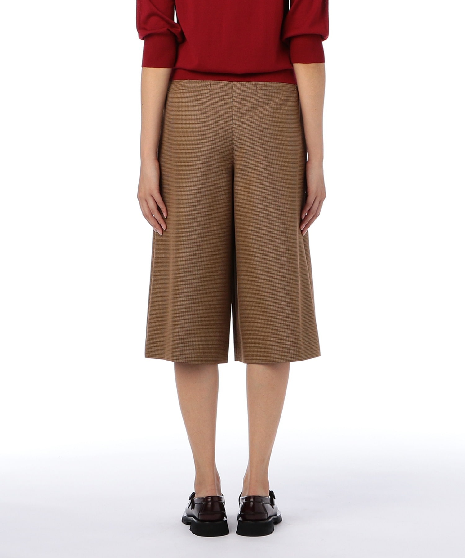 ESTNATION / ボックスプリーツキュロットパンツ|ESTNATION ONLINE