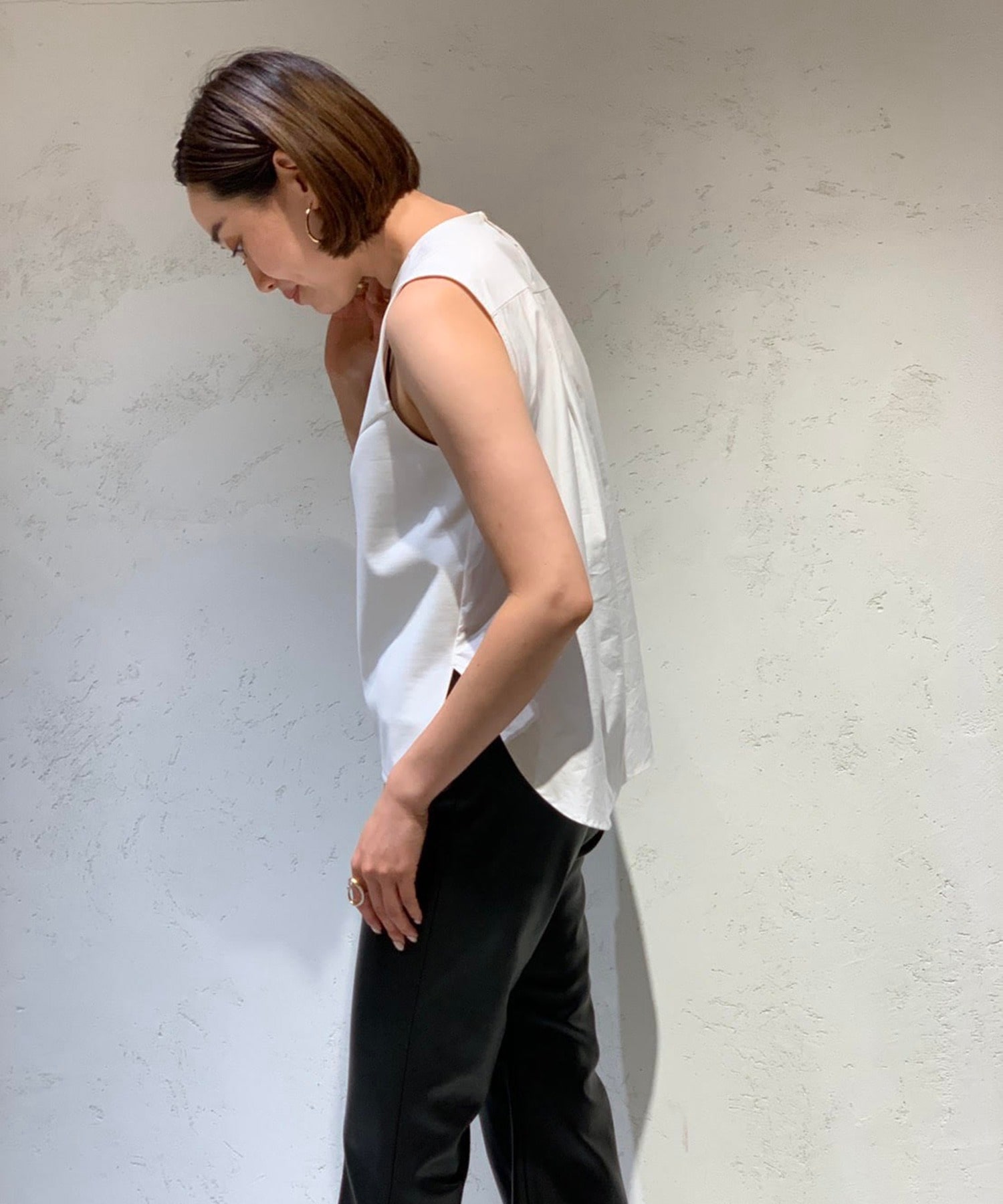 Column ノースリーブaライントップス Estnation Online Store エストネーション 公式通販