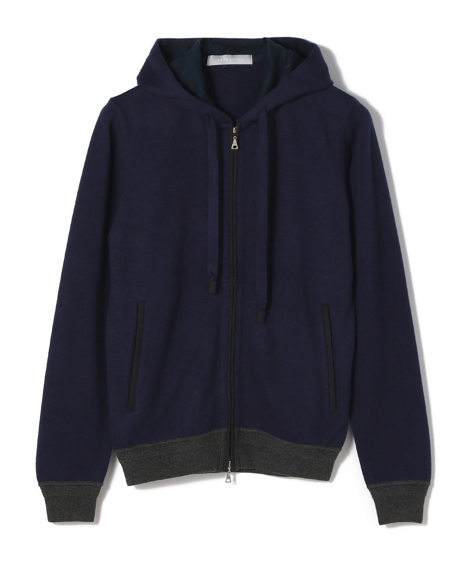 シルクカシミアパーカー