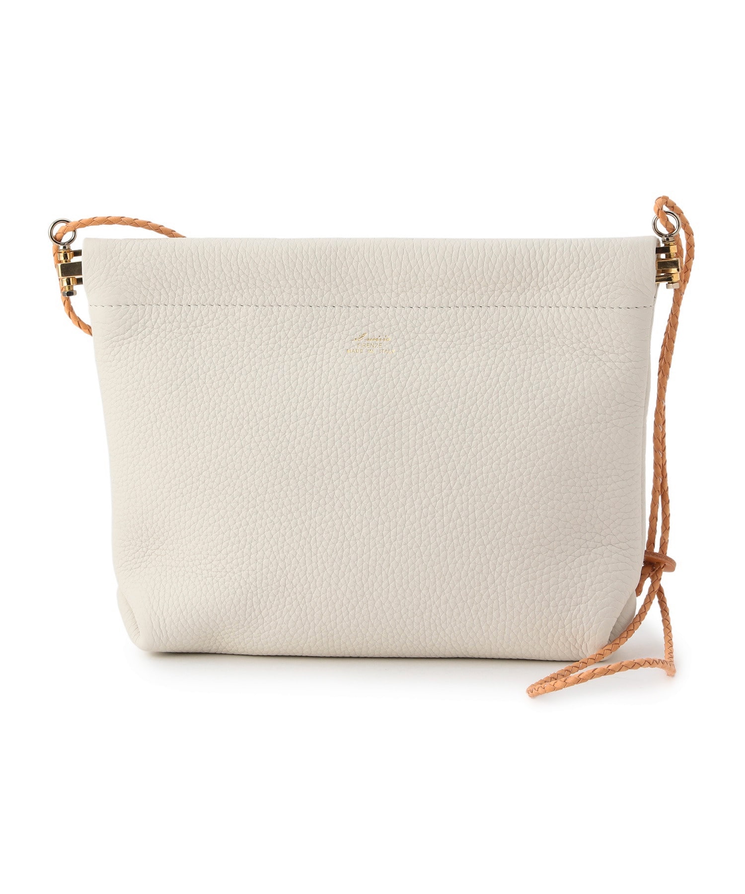 il micio di Fukaya Hidetaka / レザーサコッシュバッグ