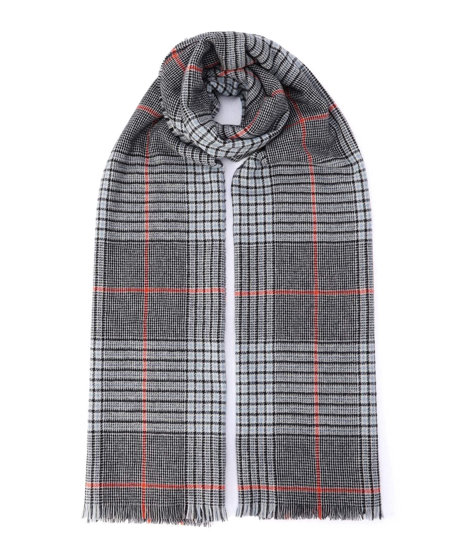 Johnstons / カシミヤチェック柄マフラー|ESTNATION ONLINE STORE