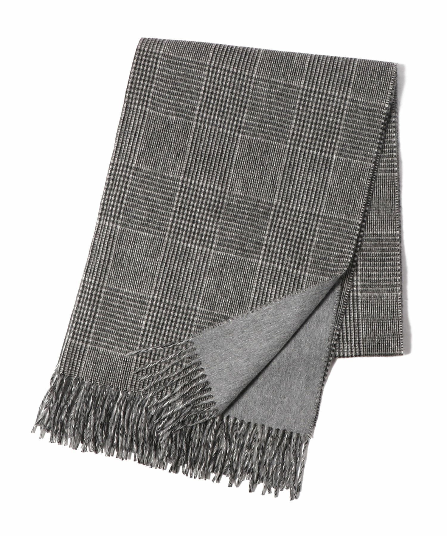 Joshua Ellis グレンチェック カシミヤストール Estnation Online Store エストネーション 公式通販