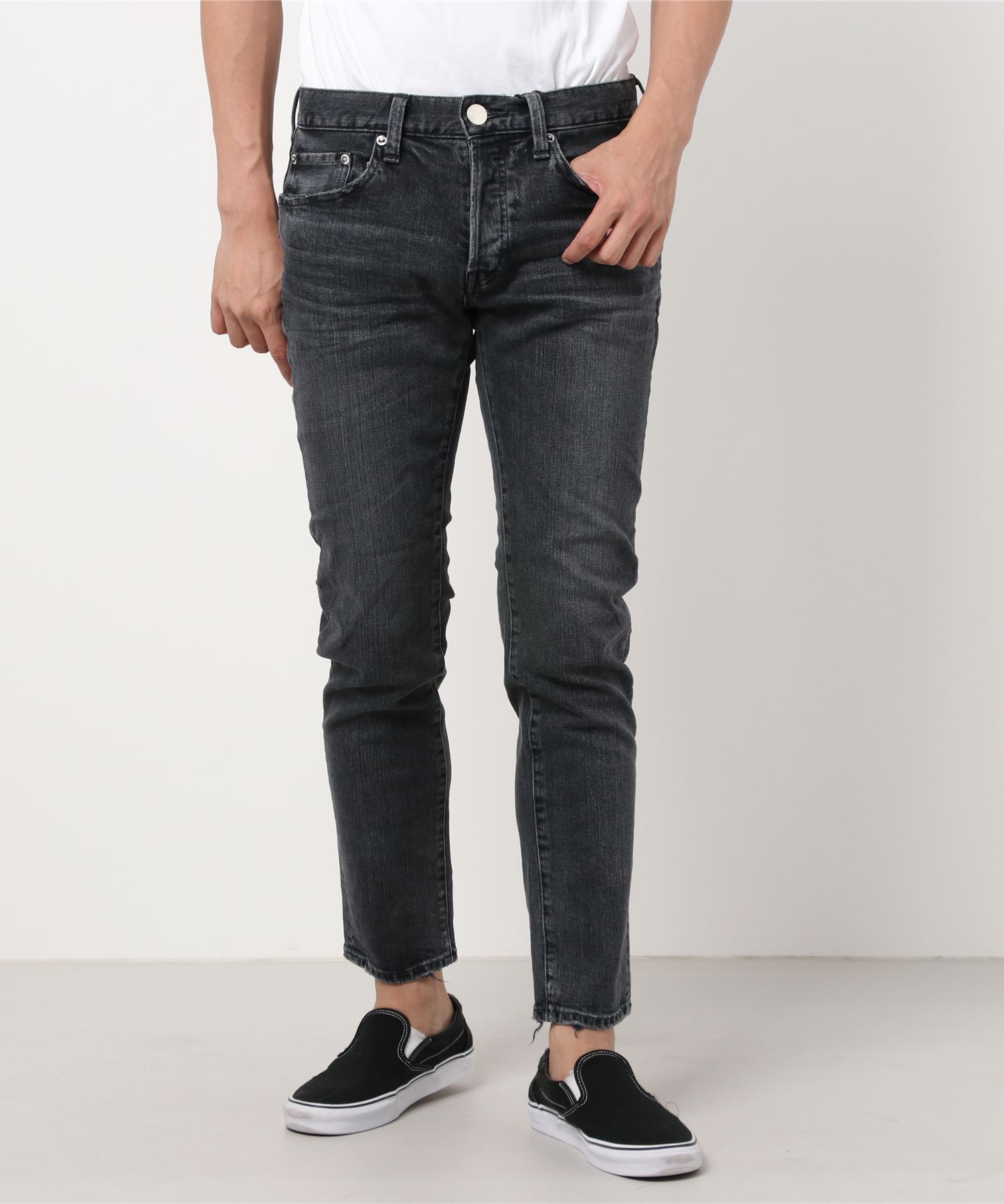 Red Card Tokyo Quot Rhythm Quot スリムテーパードデニムパンツ Estnation Online Store エストネーション 公式通販