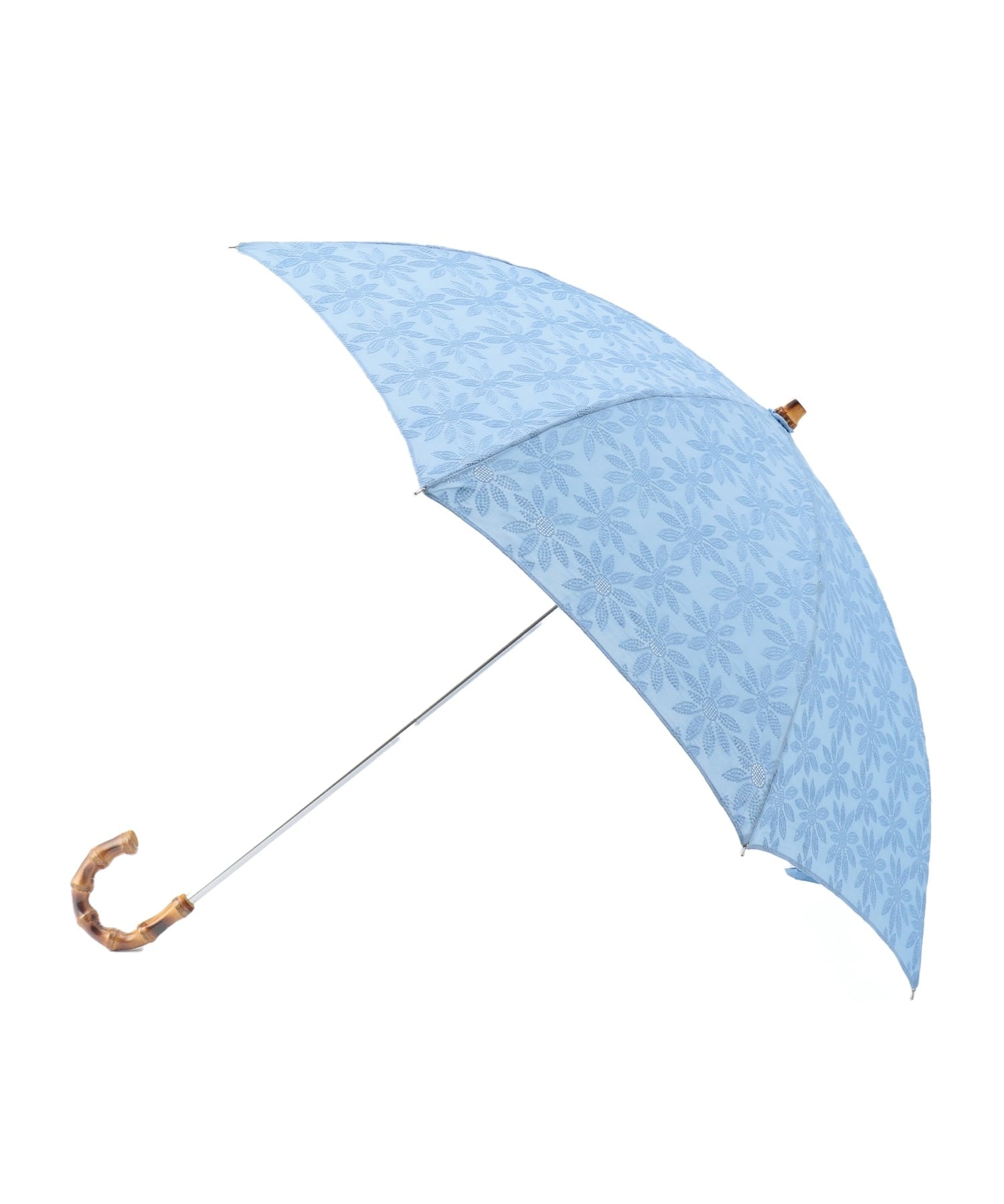 フラワー刺繍日傘