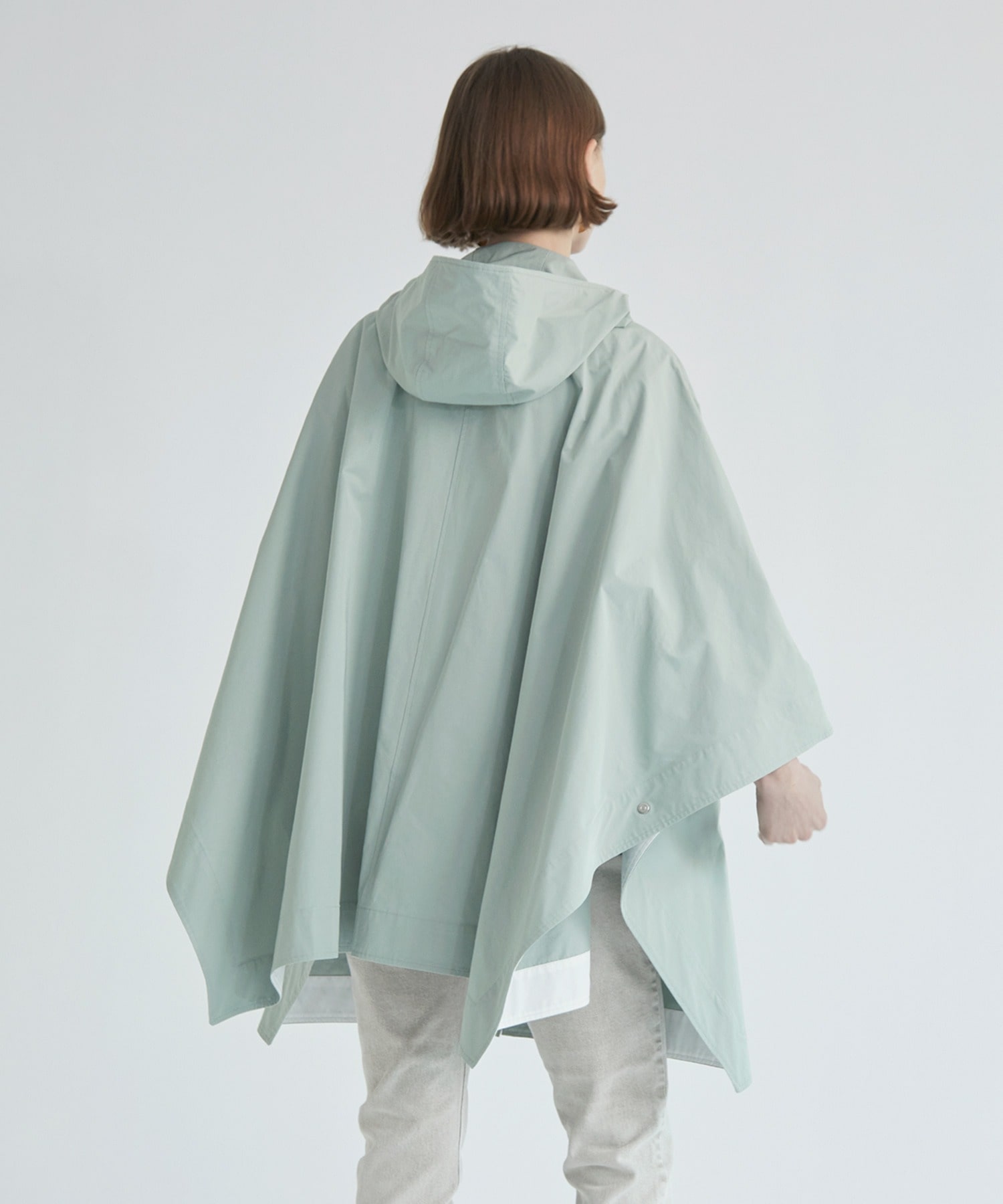 ESTNATION / フードポンチョコート|ESTNATION ONLINE STORE|エストネーション 公式通販