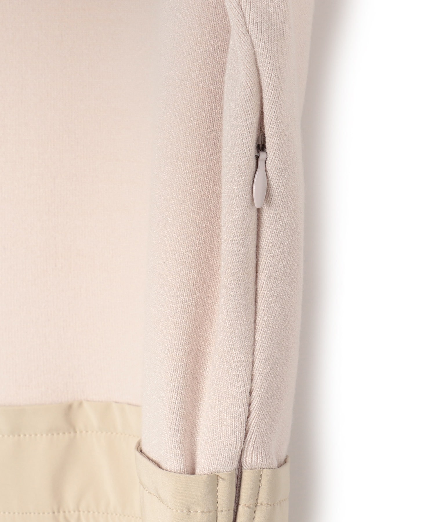 ESTNATION / 布帛コンビニットワンピース｜ESTNATION ONLINE STORE