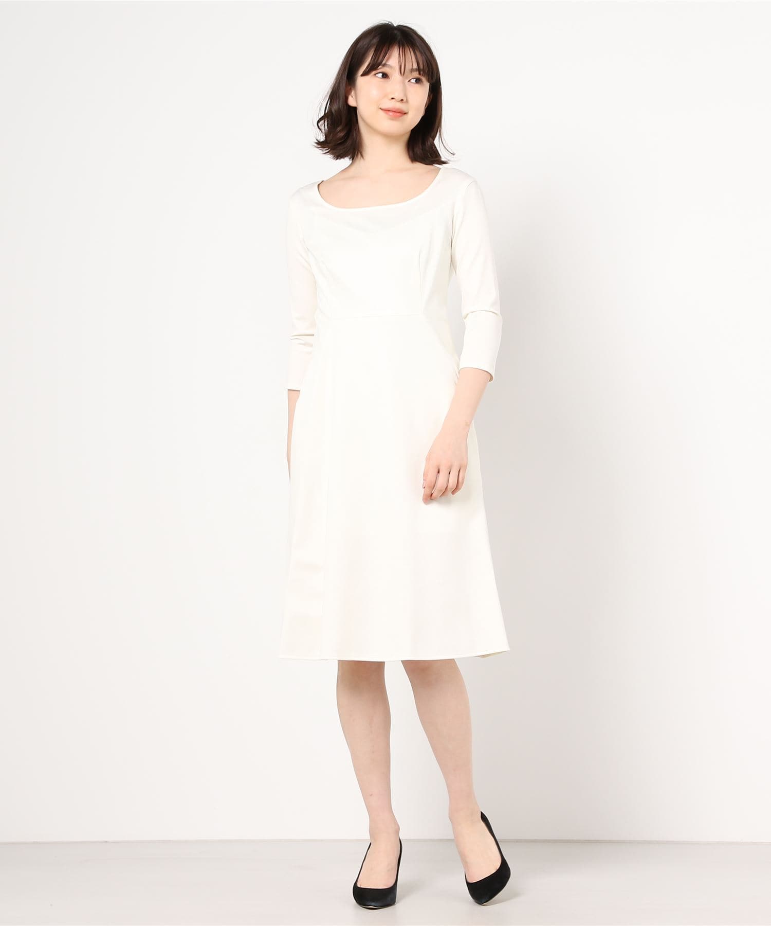 COLUMN / スクエアネックワンピース｜ESTNATION ONLINE STORE｜エストネーション 公式通販