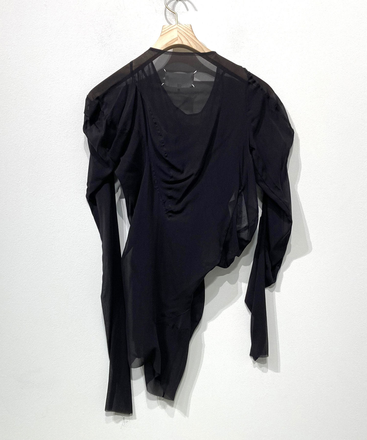 MAISON MARGIELA / シアーシャツブラウス|ESTNATION ONLINE STORE ...