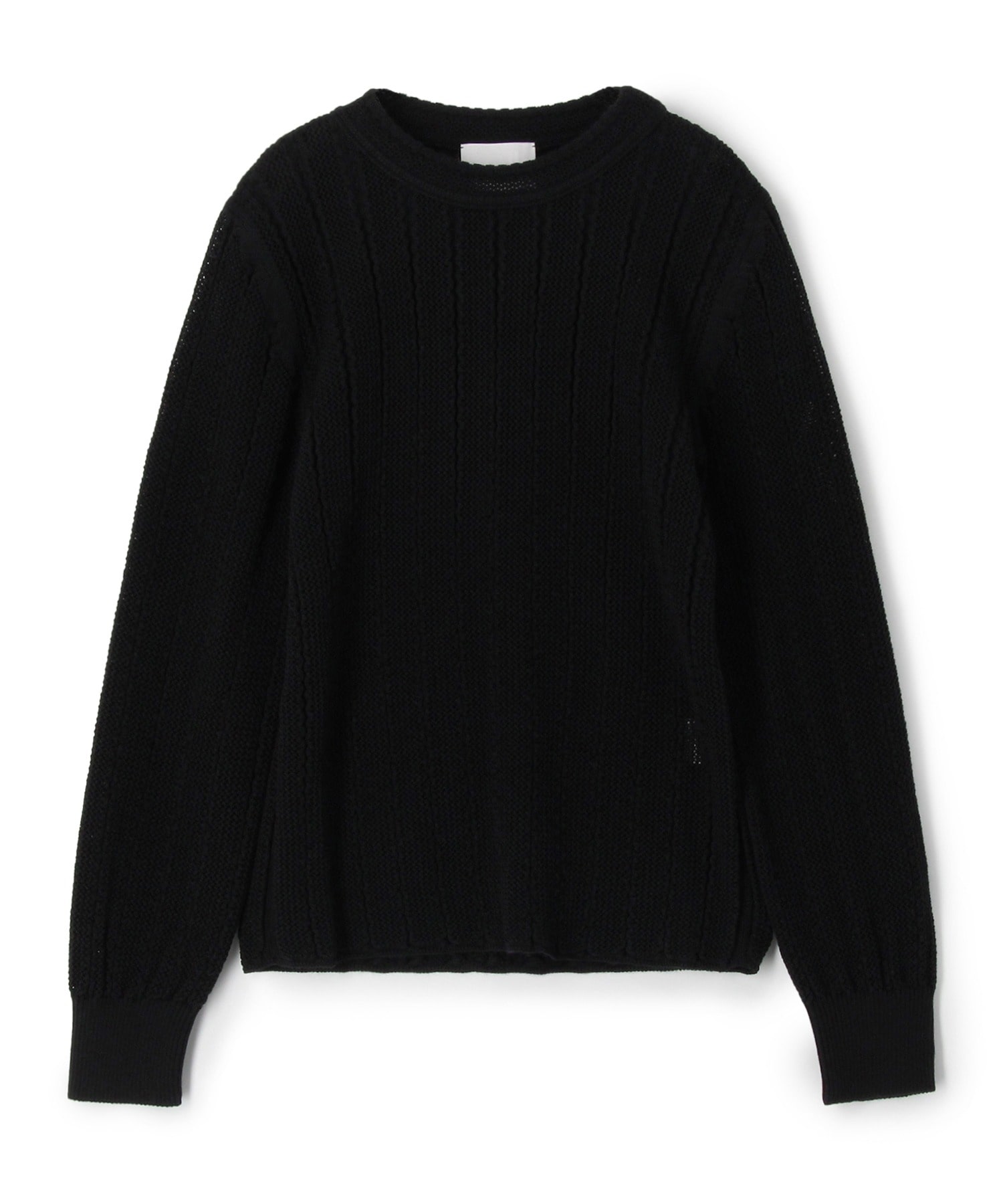 molli / ウールクルーネックニット|ESTNATION ONLINE STORE