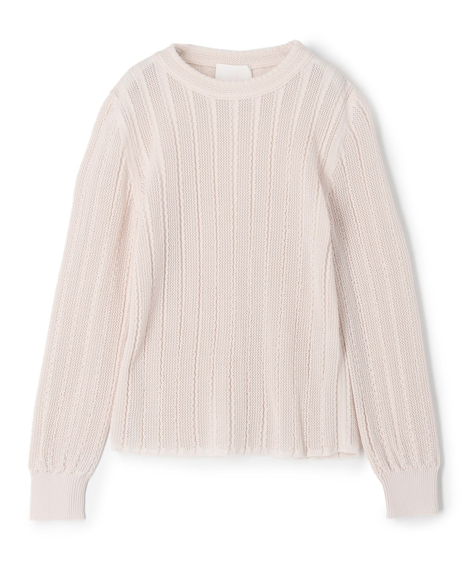 molli / ウールクルーネックニット|ESTNATION ONLINE STORE