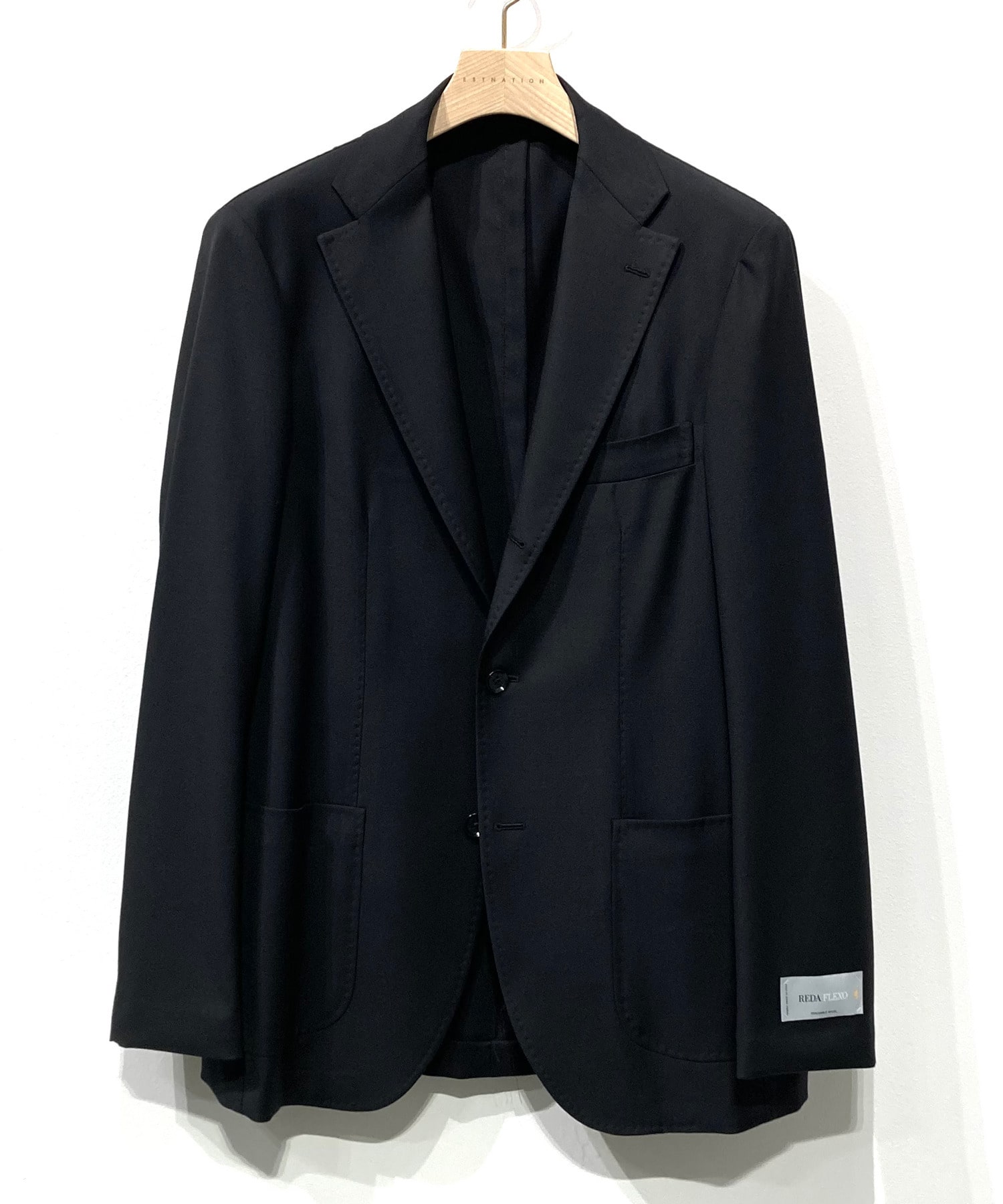 RING JACKET カシミヤフランネル3Bジャケット　COLOMBO