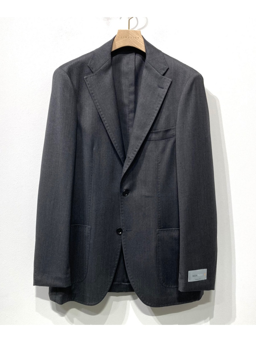 RING JACKET×ESTNATION セットアップ3Bジャケット