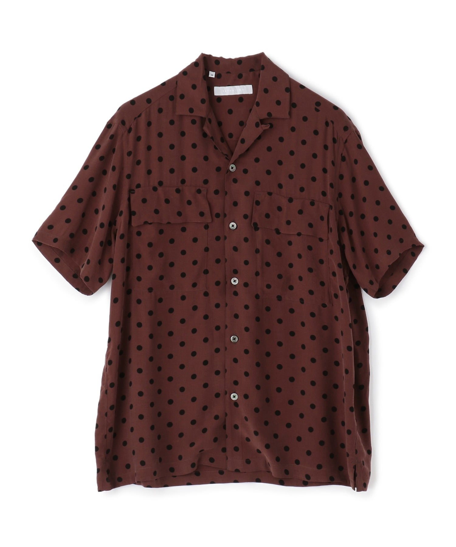 ESTNATION / ドットプリントオープンカラーシャツ｜ESTNATION ONLINE STORE｜エストネーション 公式通販