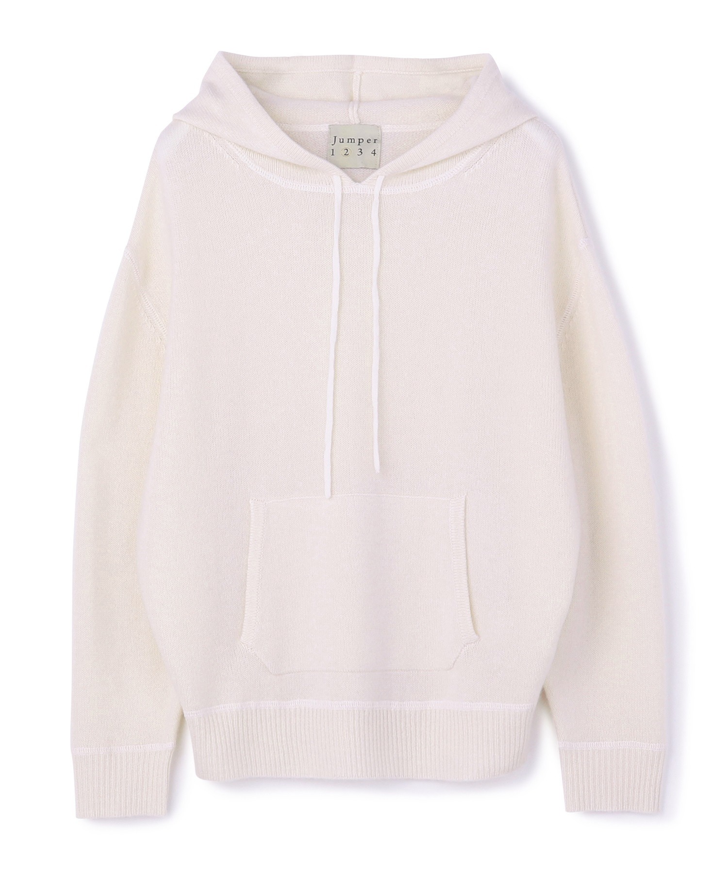 JUMPER1234 / カシミヤニットフーディー｜ESTNATION ONLINE STORE｜エストネーション 公式通販