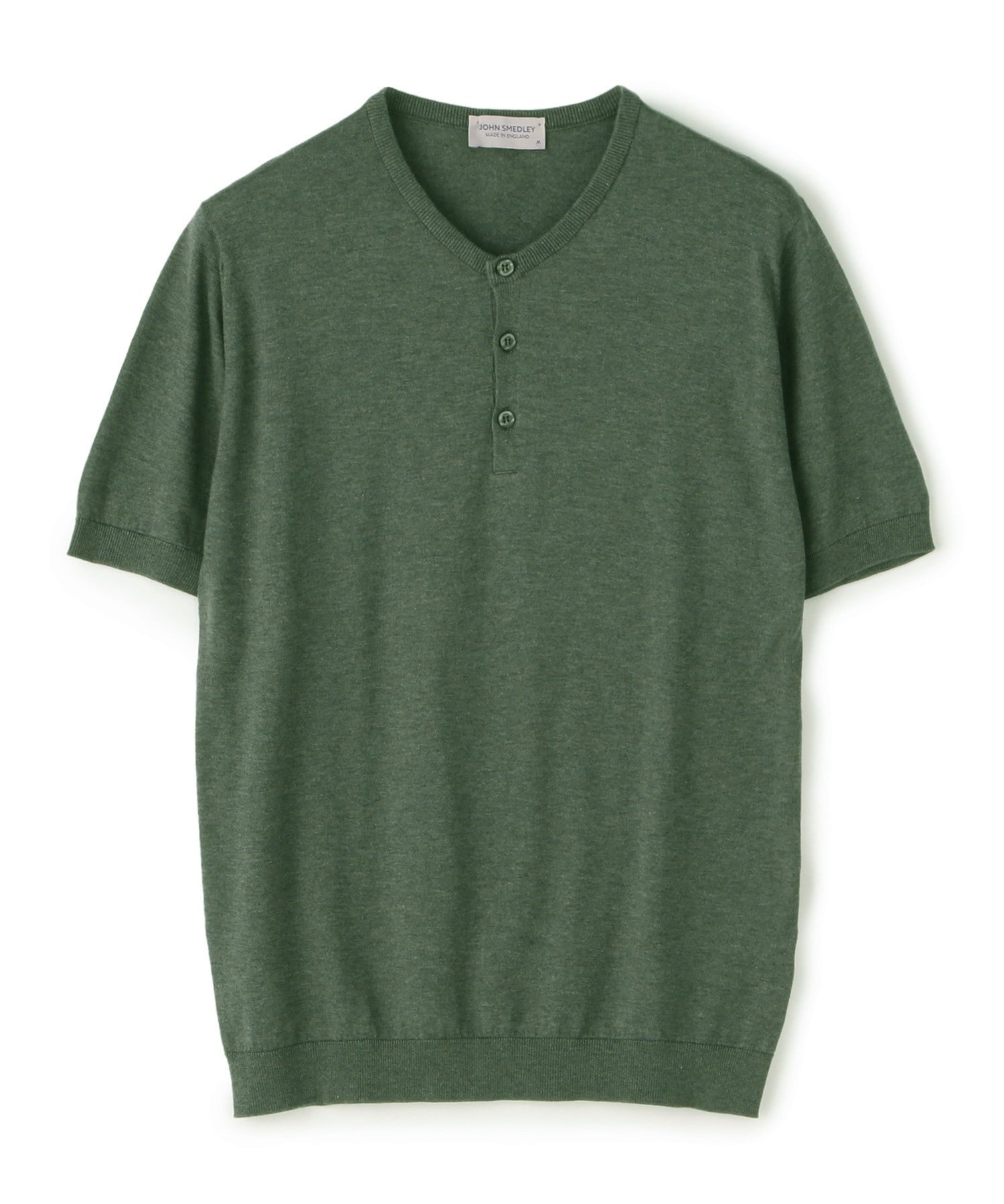 JOHN SMEDLEY / ヘンリーネックニット《ESTNATION EXCLUSIVE》|ESTNATION ONLINE STORE|エストネーション 公式通販