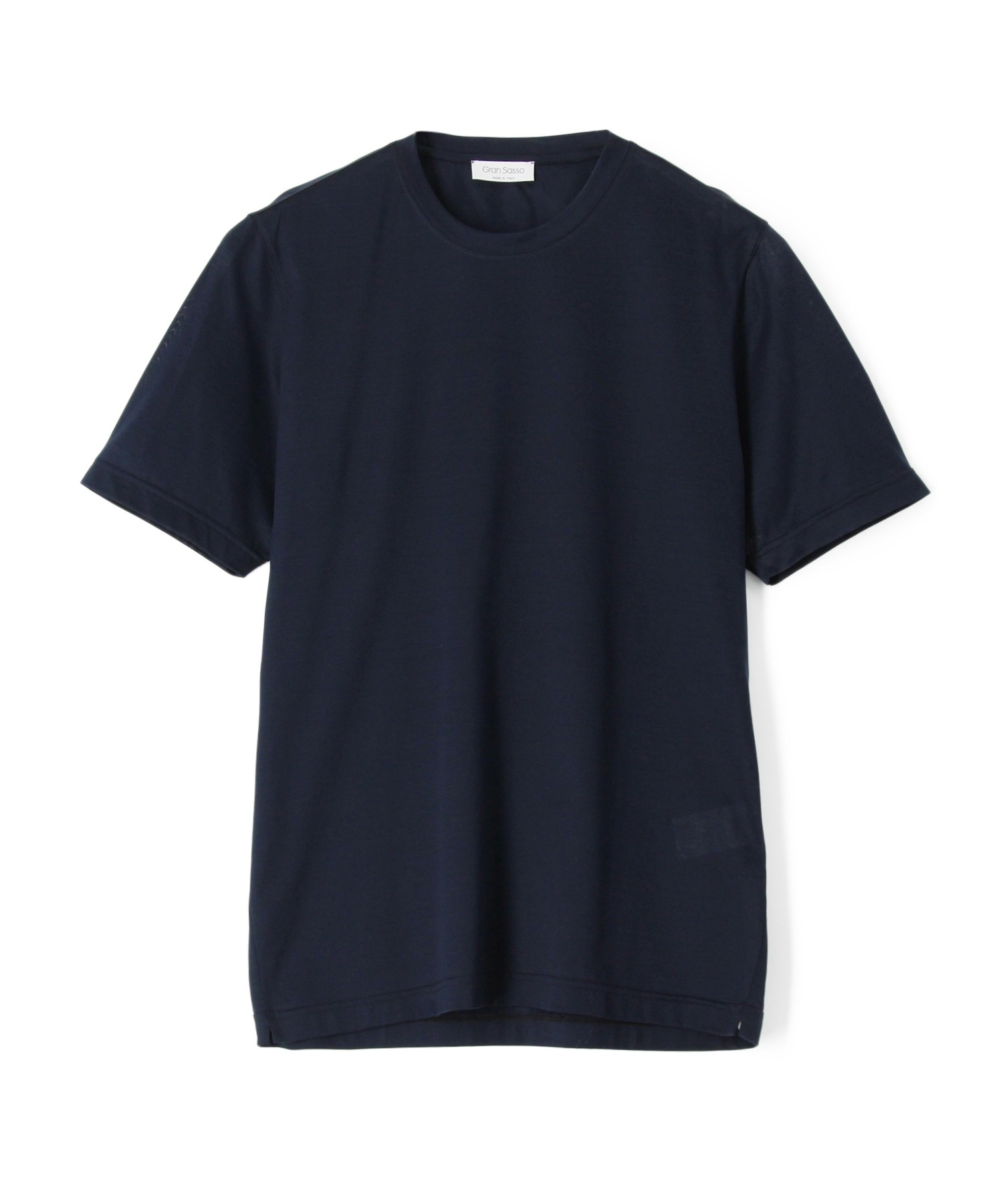 日本製/今治産 tシャツ Tシャツ GRAN SASSO / クルーネックカットソー 