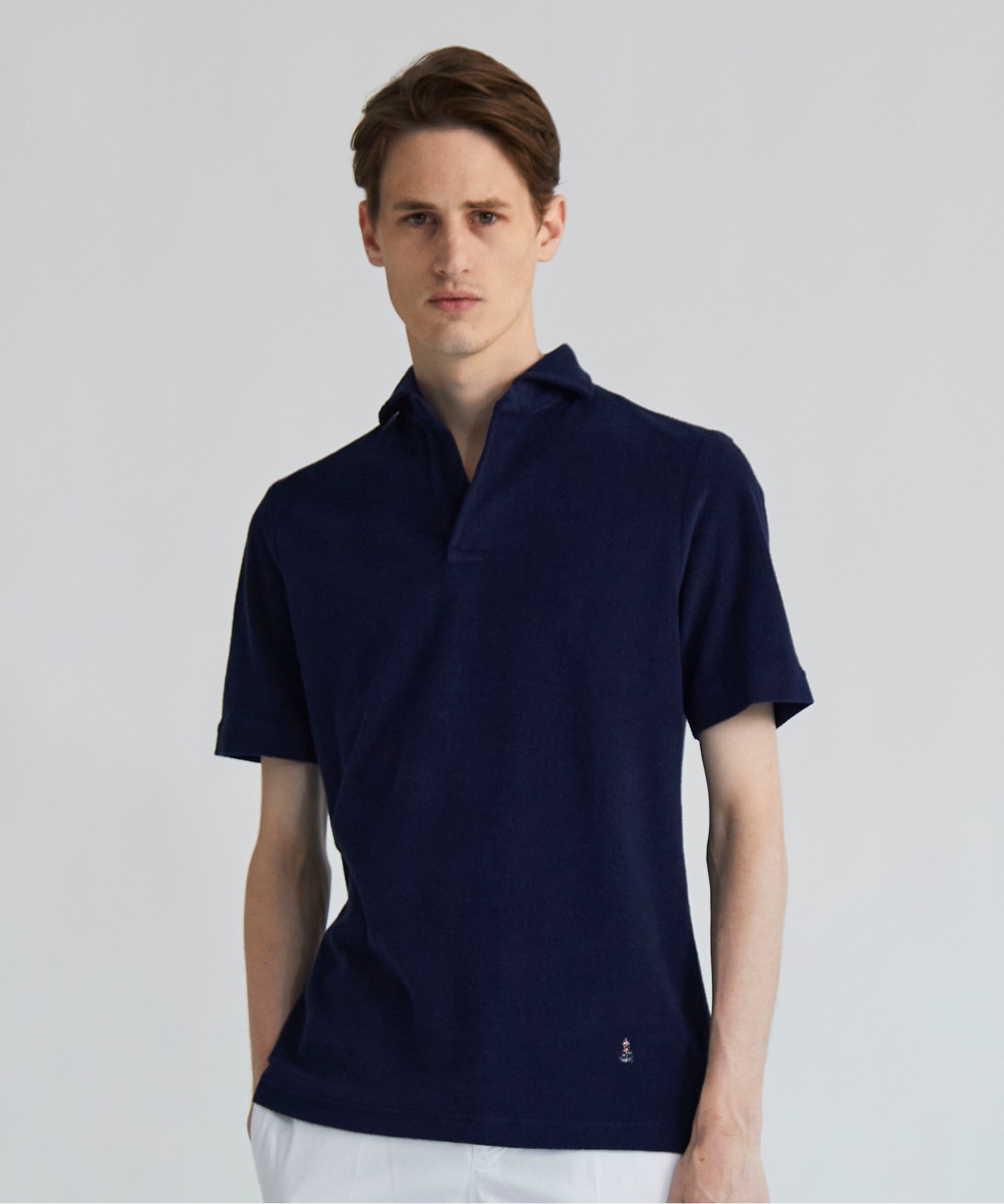 GUY ROVER / スキッパーポロシャツ｜ESTNATION ONLINE STORE 