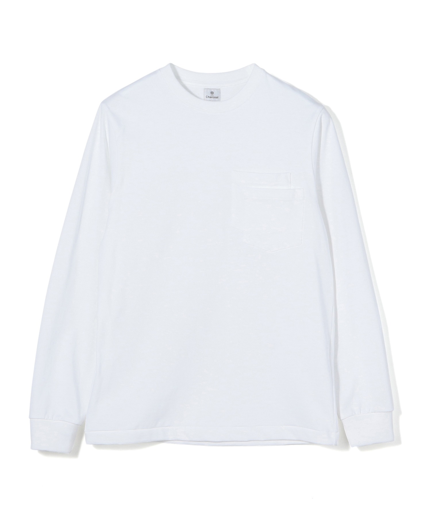 Charcoal / ダブルポケットロングスリーブカットソー|ESTNATION ONLINE STORE|エストネーション 公式通販