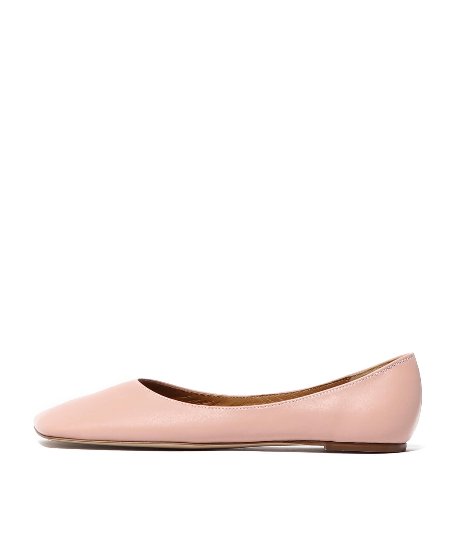 Pippichic / quot;LINDAquot; スクエアトゥフラットシューズ|ESTNATION ONLINE STORE|エストネーション 公式通販 Pippichic / quot;LINDAquot; スクエアトゥフラットシューズ|ESTNATION ONLINE STORE|エストネーション 公式通販