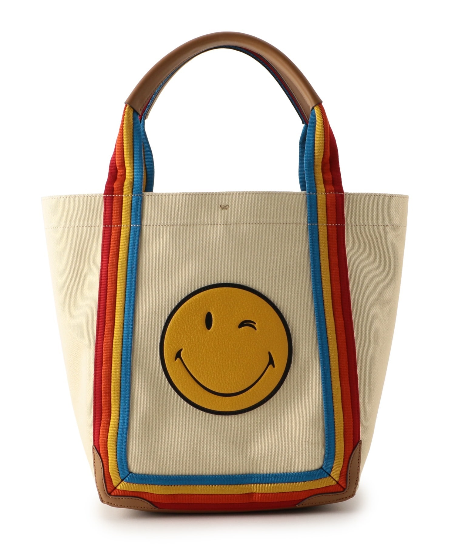 "Pont Tote Small Printed Wink" トートバッグ 詳細画像 ホワイト 1