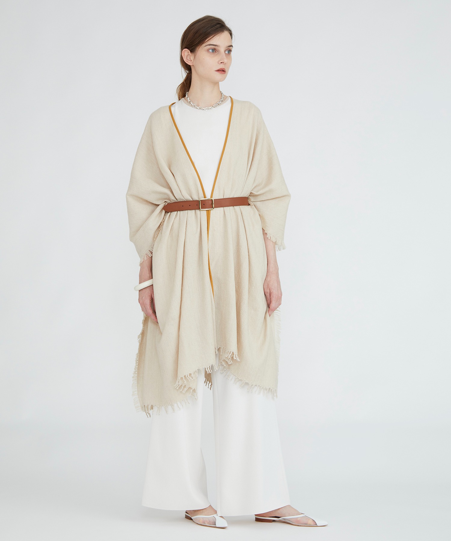 MAISON BOINET / レザーリバーシブルベルト