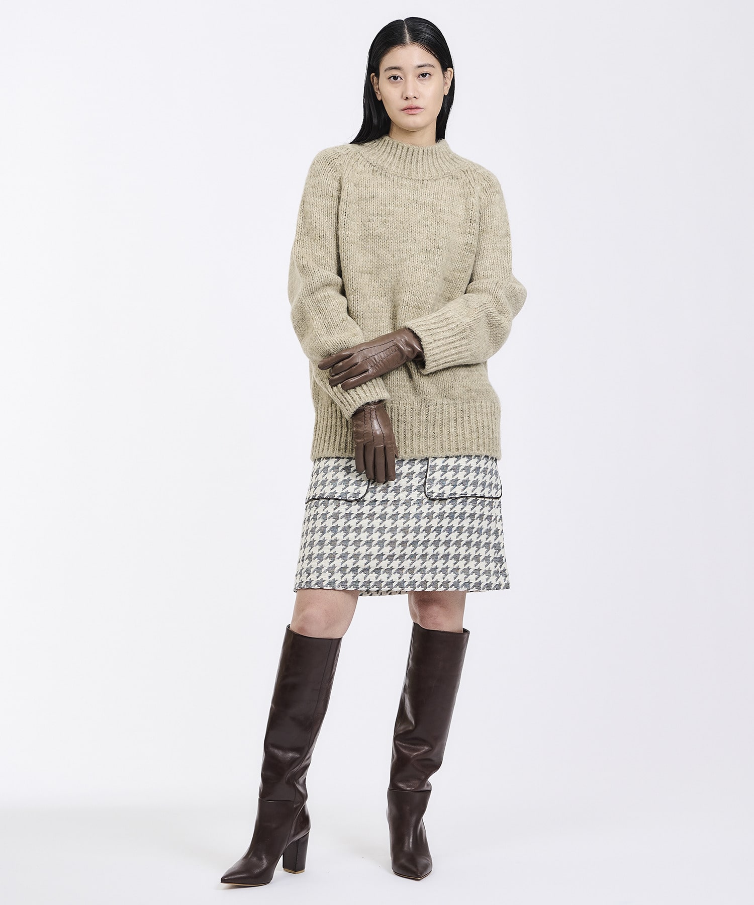 Guanti Giglio Fiorentino / レザーグローブ｜ESTNATION ONLINE STORE 