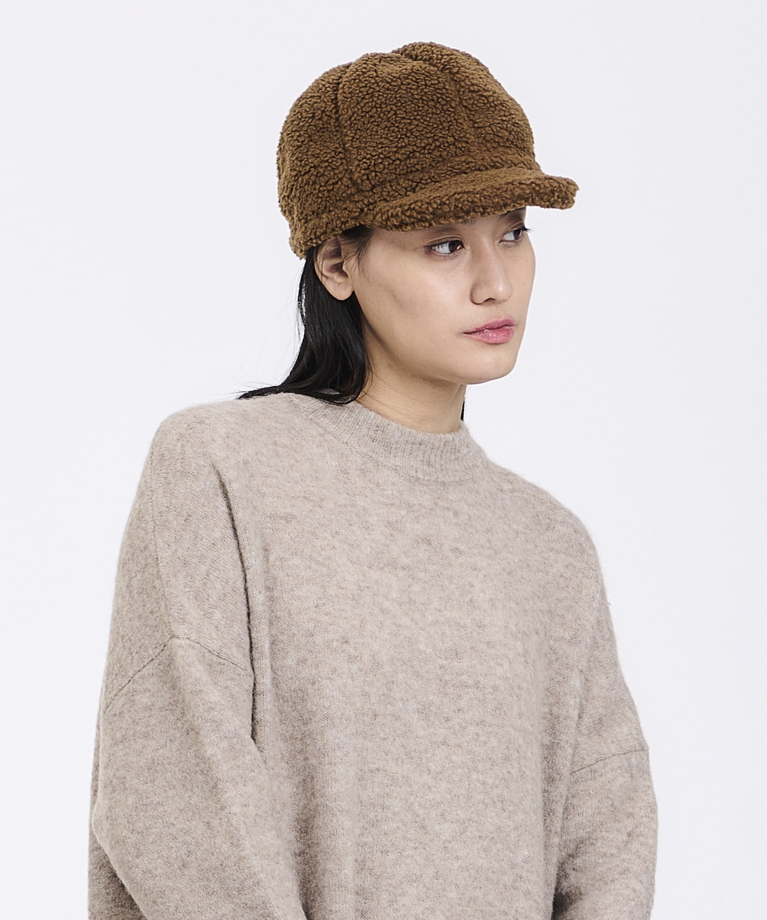 La Maison De Lyllis ボアキャップ Estnation Exclusive Estnation Online Store エストネーション 公式通販