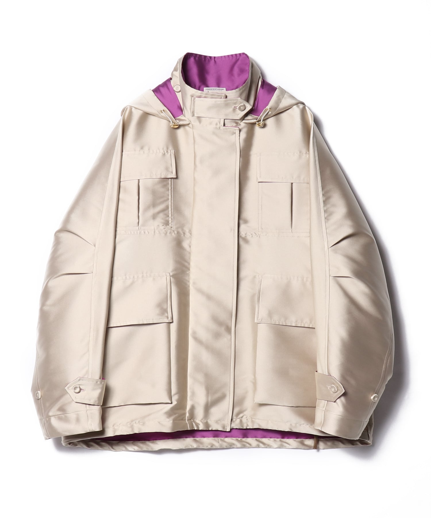ESTNATION / シャギーライナーブルゾン＜ESSENCEOFLUXURY＞｜ESTNATION ONLINE STORE｜エストネーション  公式通販