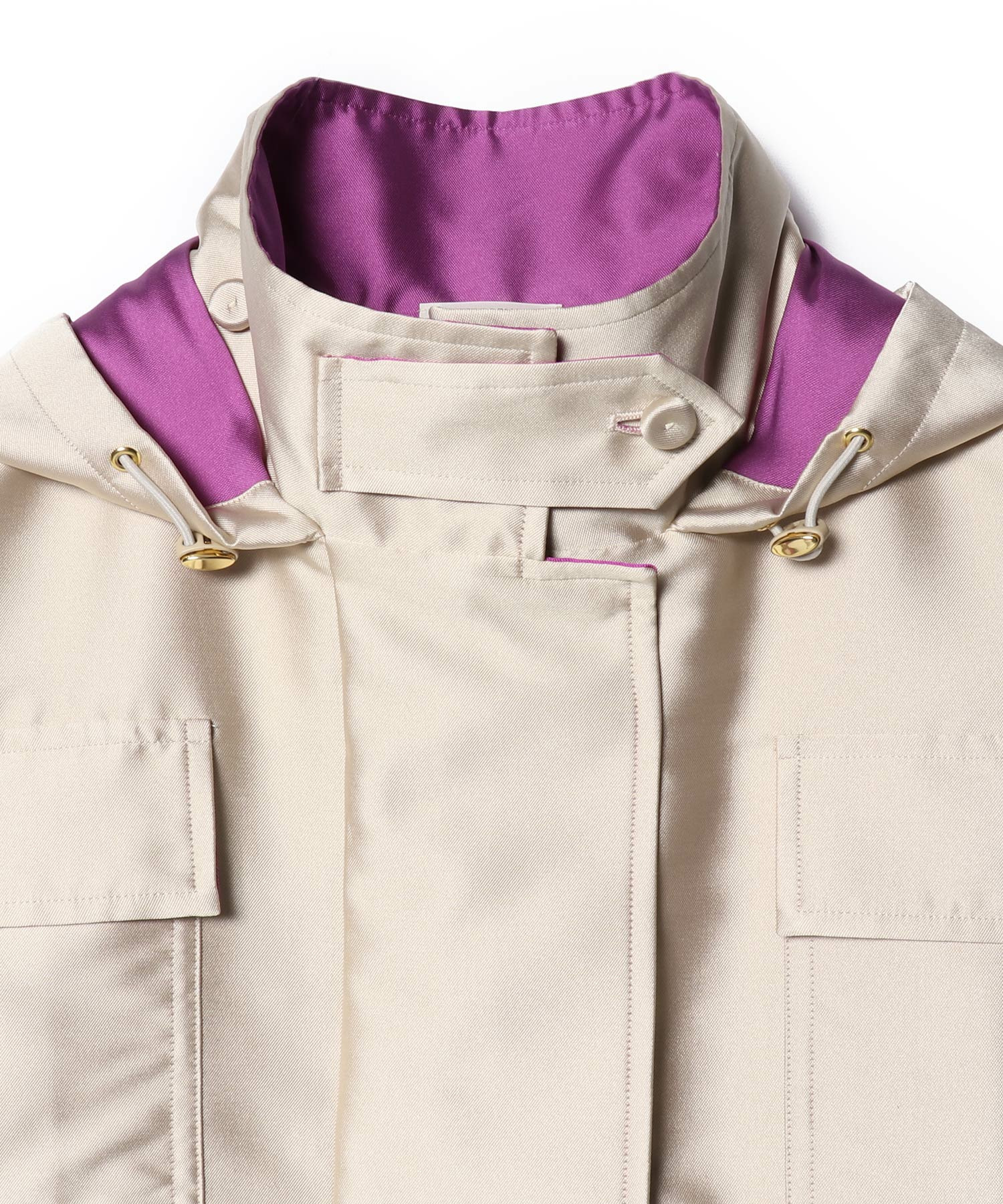 ESTNATION / シャギーライナーブルゾン＜ESSENCEOFLUXURY＞｜ESTNATION