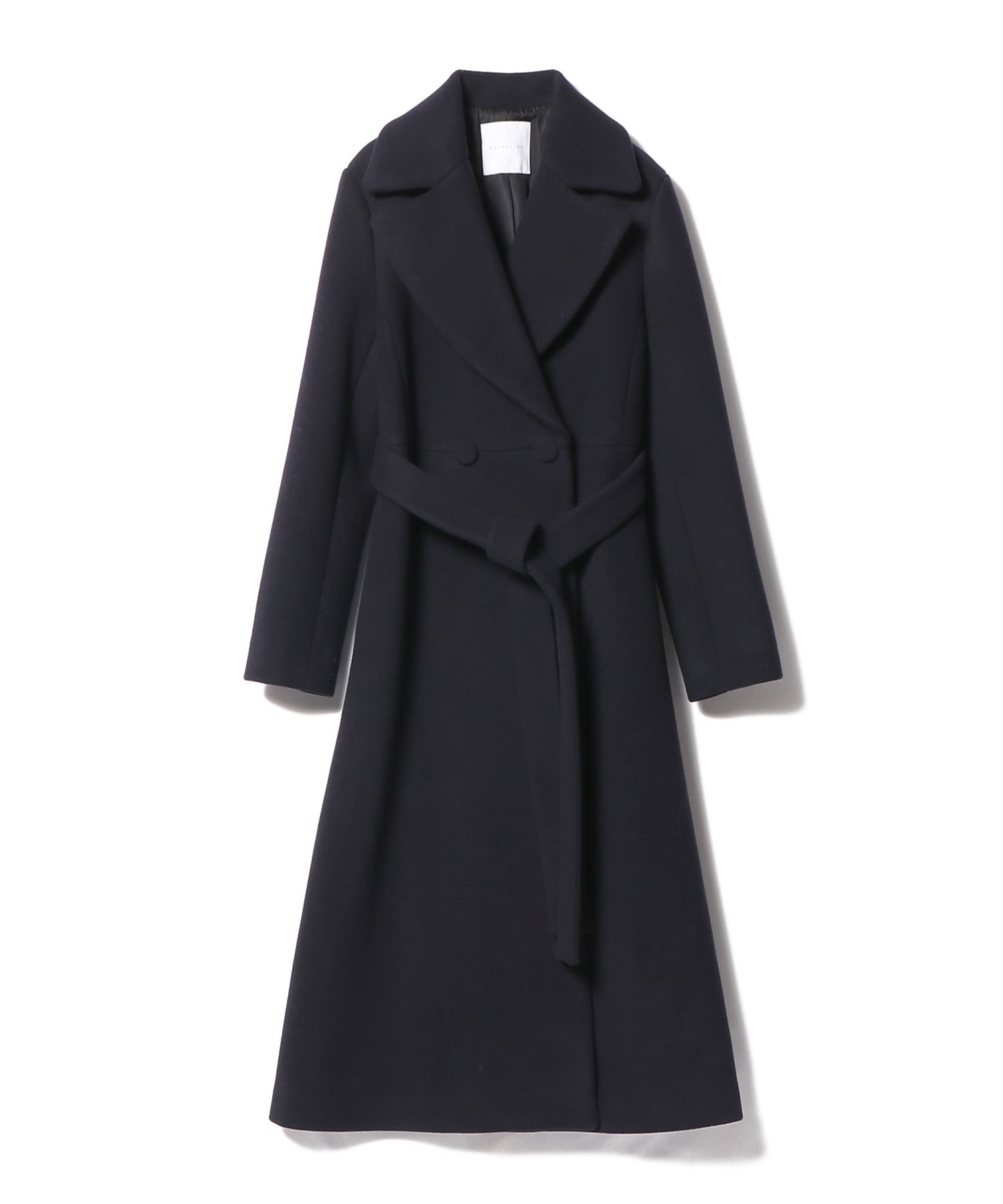 ESTNATION / ベルテッドドレスコート｜ESTNATION ONLINE STORE｜エストネーション 公式通販
