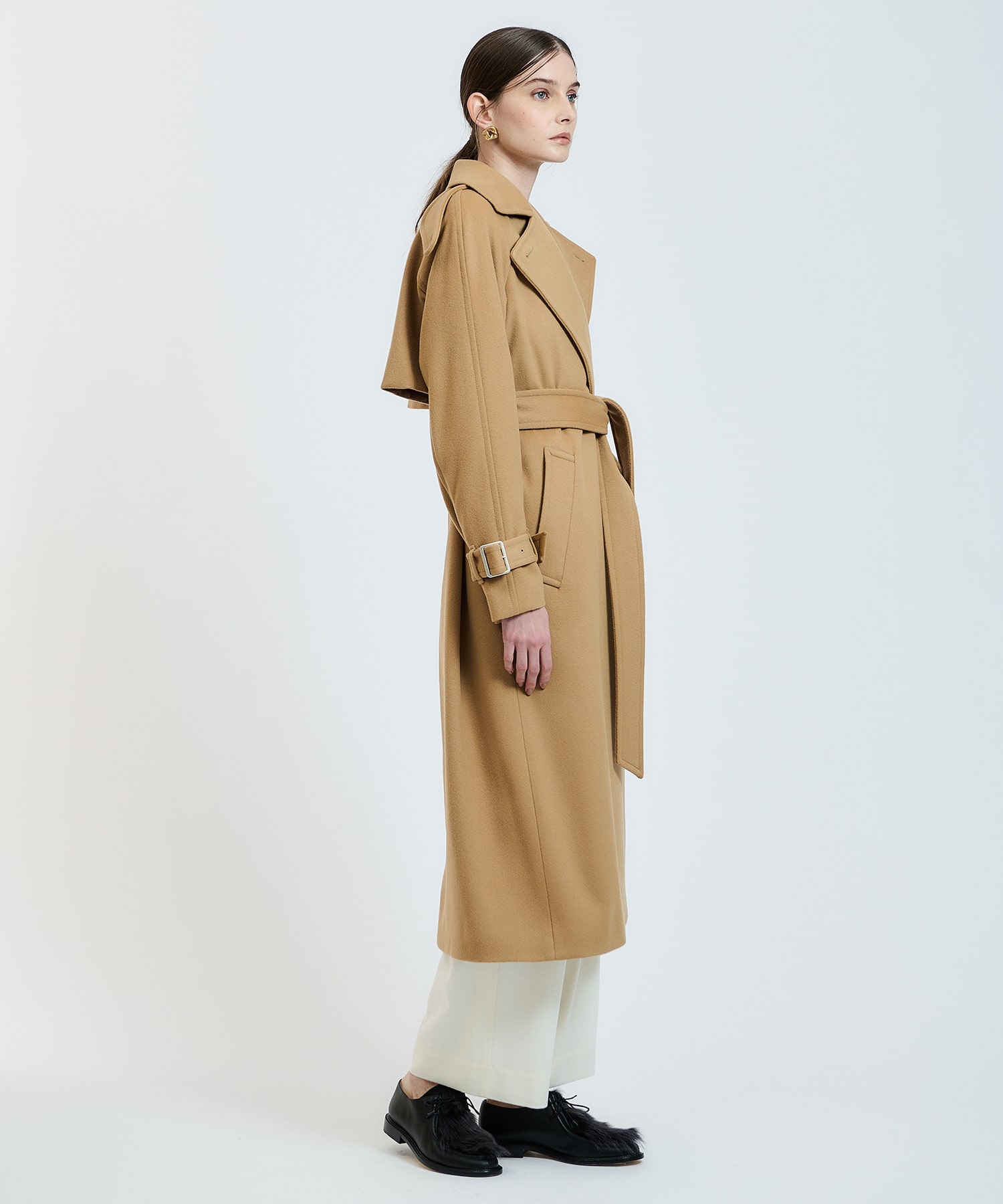 MACKINTOSH ESTNATION ウールトレンチコート トレンチコート 