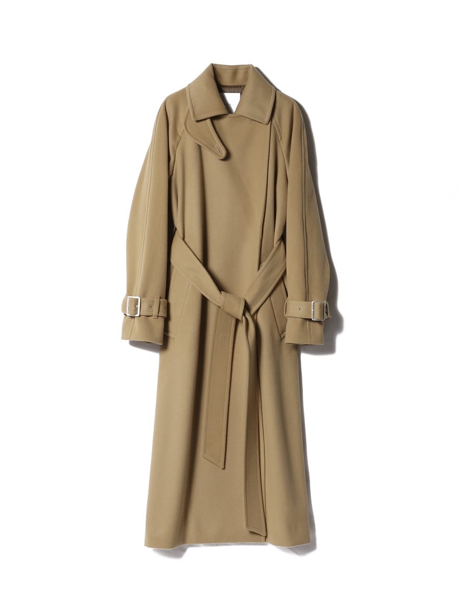 MACKINTOSH ESTNATION ウールトレンチコート トレンチコート 