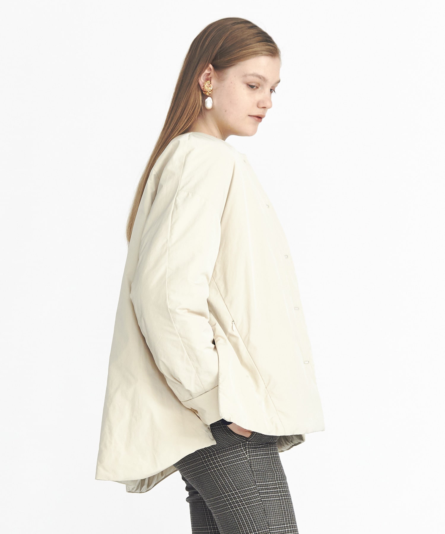 ESTNATION / 中綿ショートブルゾン｜ESTNATION ONLINE STORE 